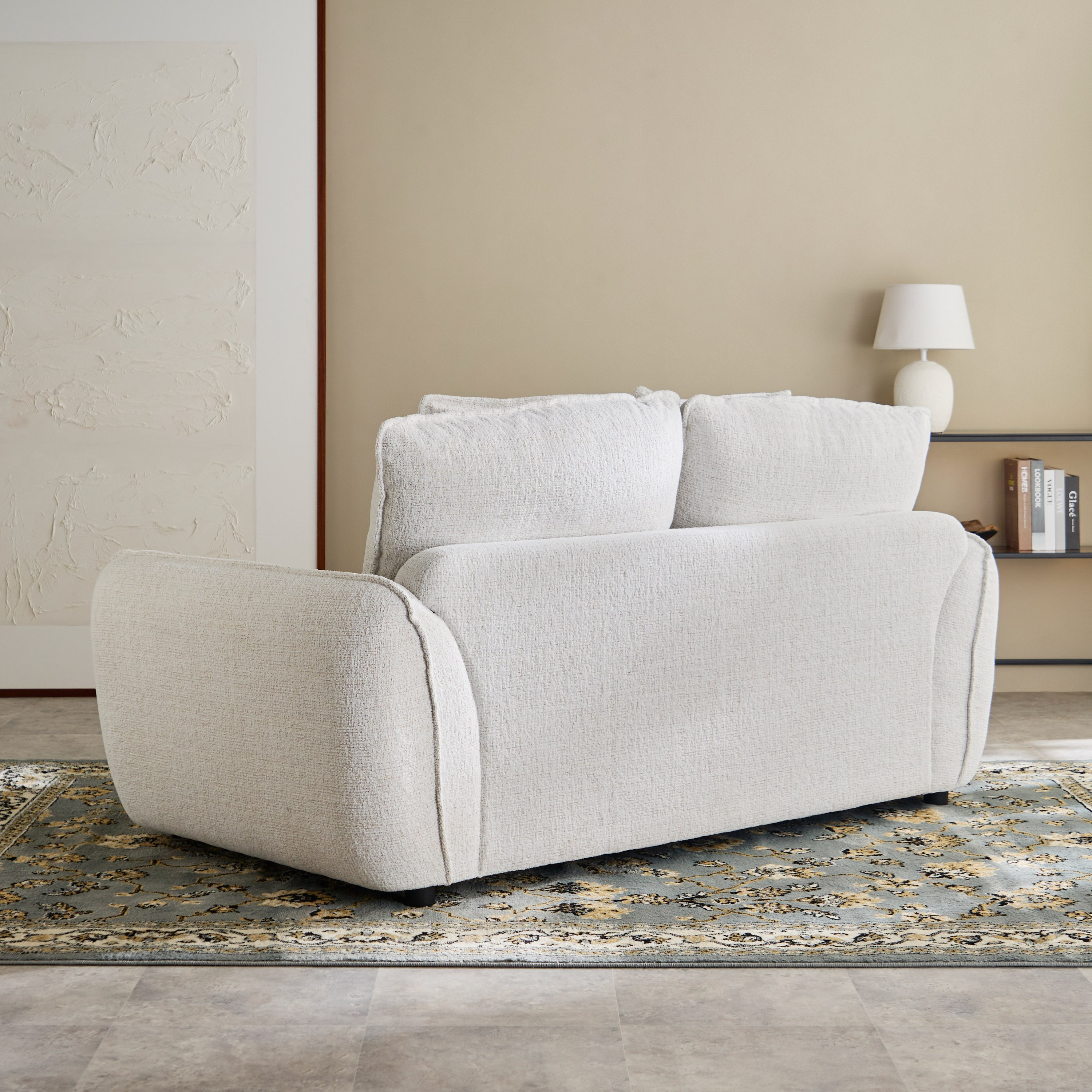 Clayton 2-Seater Fabric Sofa with 2 Cushions-hbxlivingroom-sofasandarmchairs-sofas-image-3