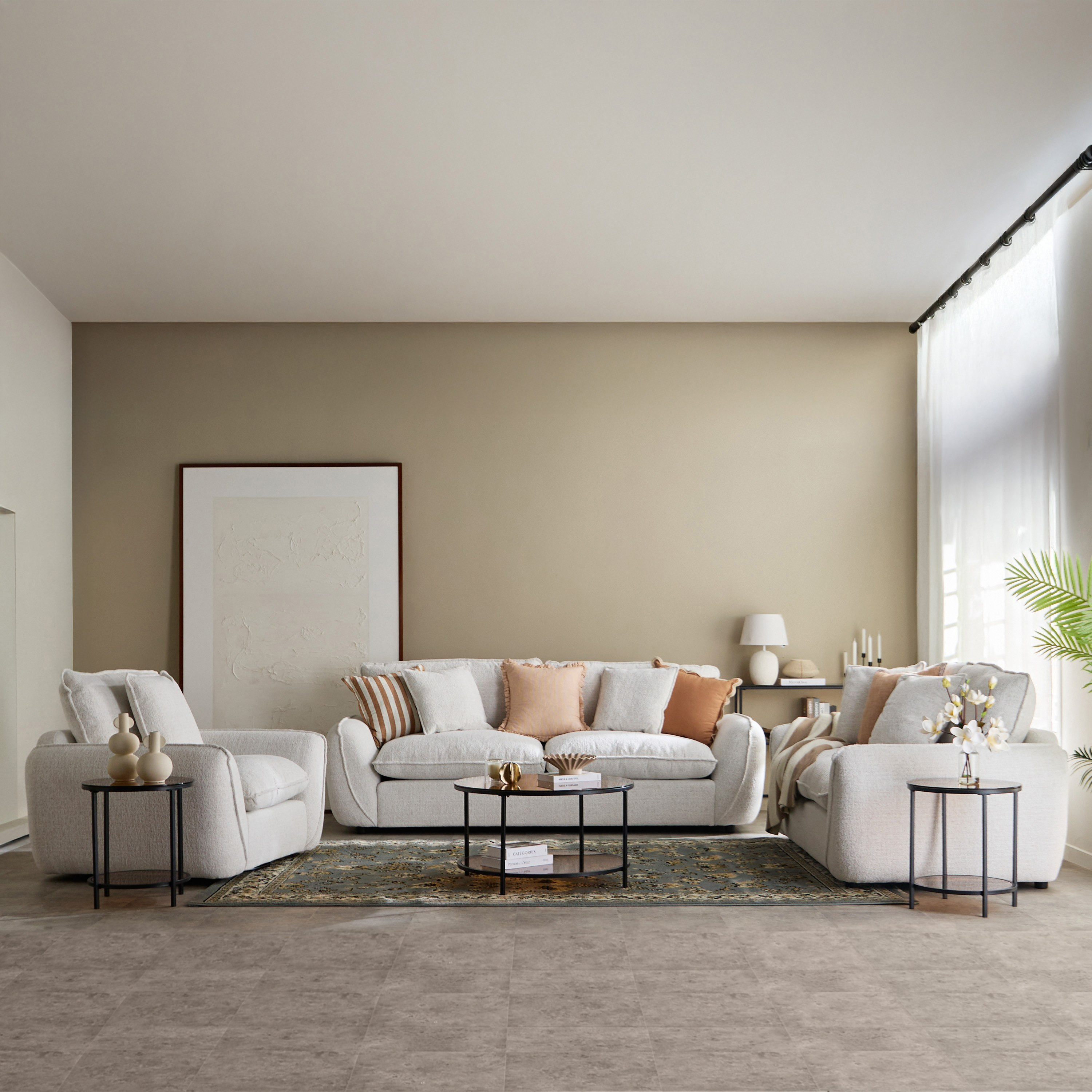 Clayton 2-Seater Fabric Sofa with 2 Cushions-hbxlivingroom-sofasandarmchairs-sofas-image-9