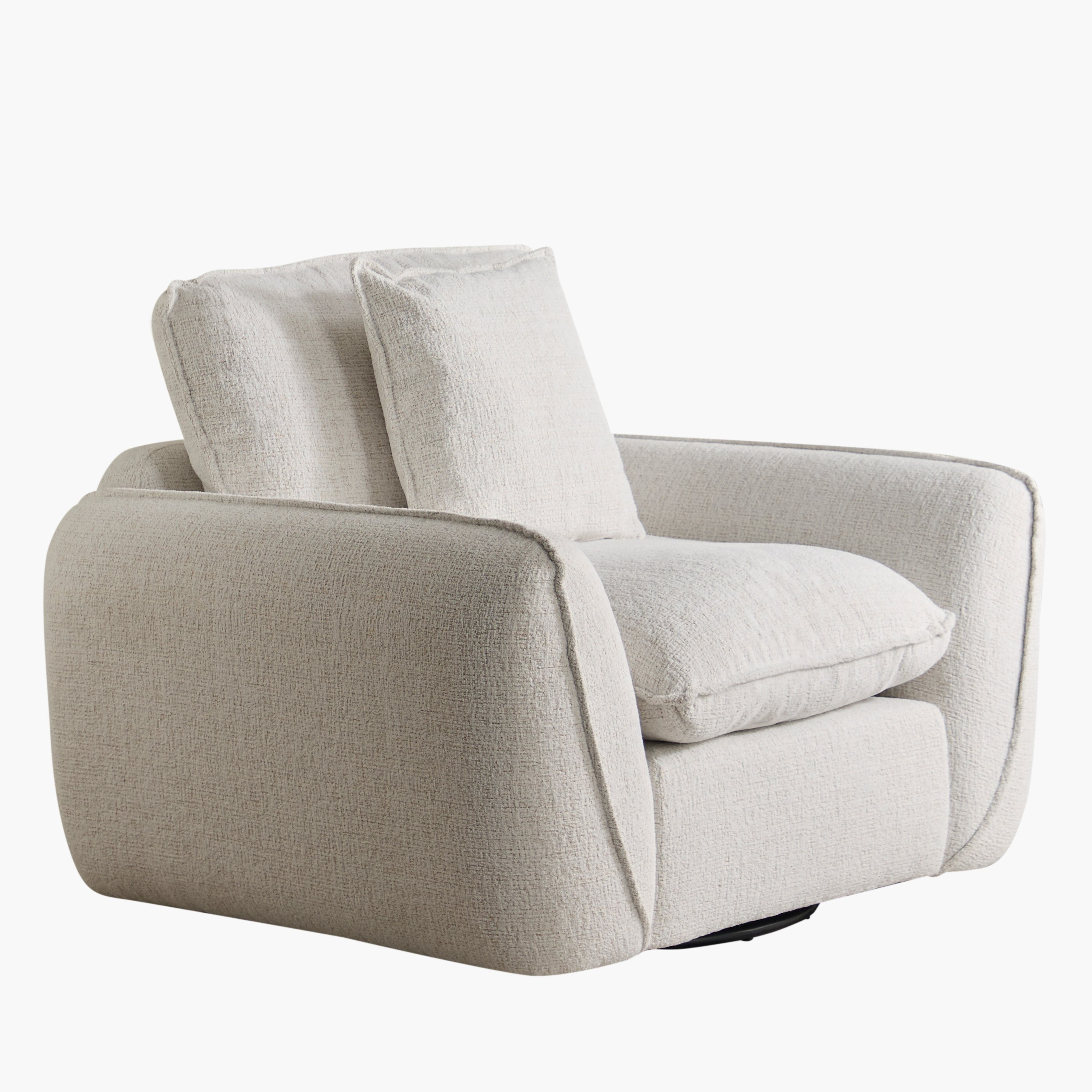 Clayton Armchair Fabric Sofa with Cushion-hbxlivingroom-sofasandarmchairs-sofas-image-10