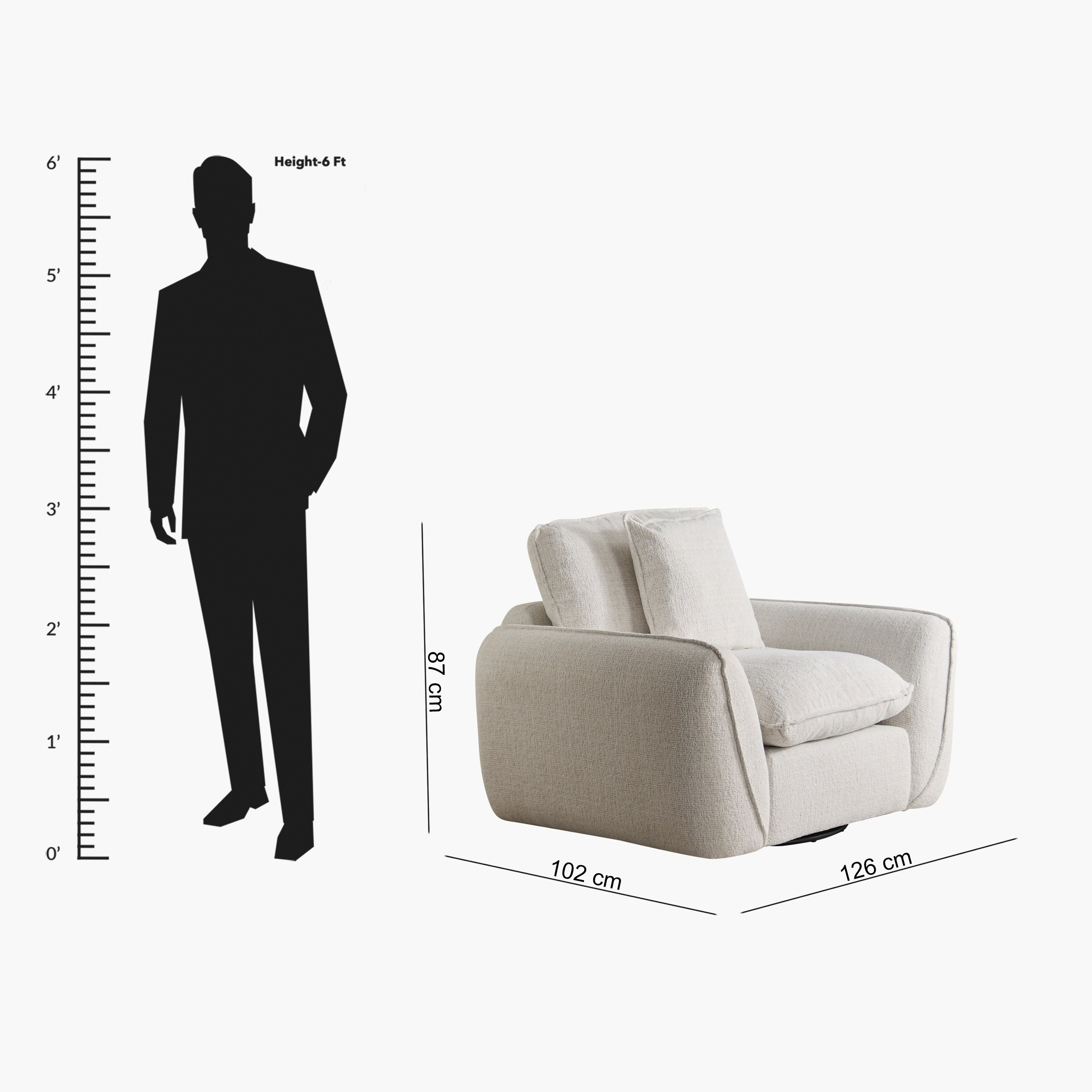 Clayton Armchair Fabric Sofa with Cushion-hbxlivingroom-sofasandarmchairs-sofas-image-11