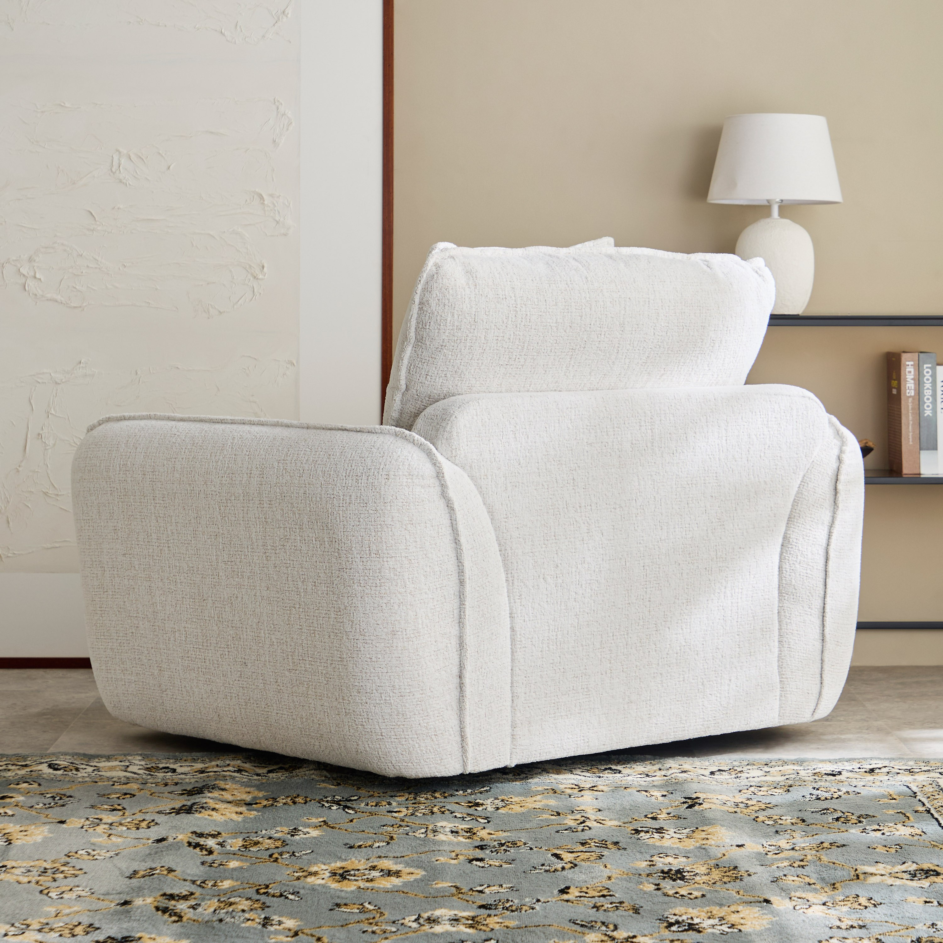 Clayton Armchair Fabric Sofa with Cushion-hbxlivingroom-sofasandarmchairs-sofas-image-3