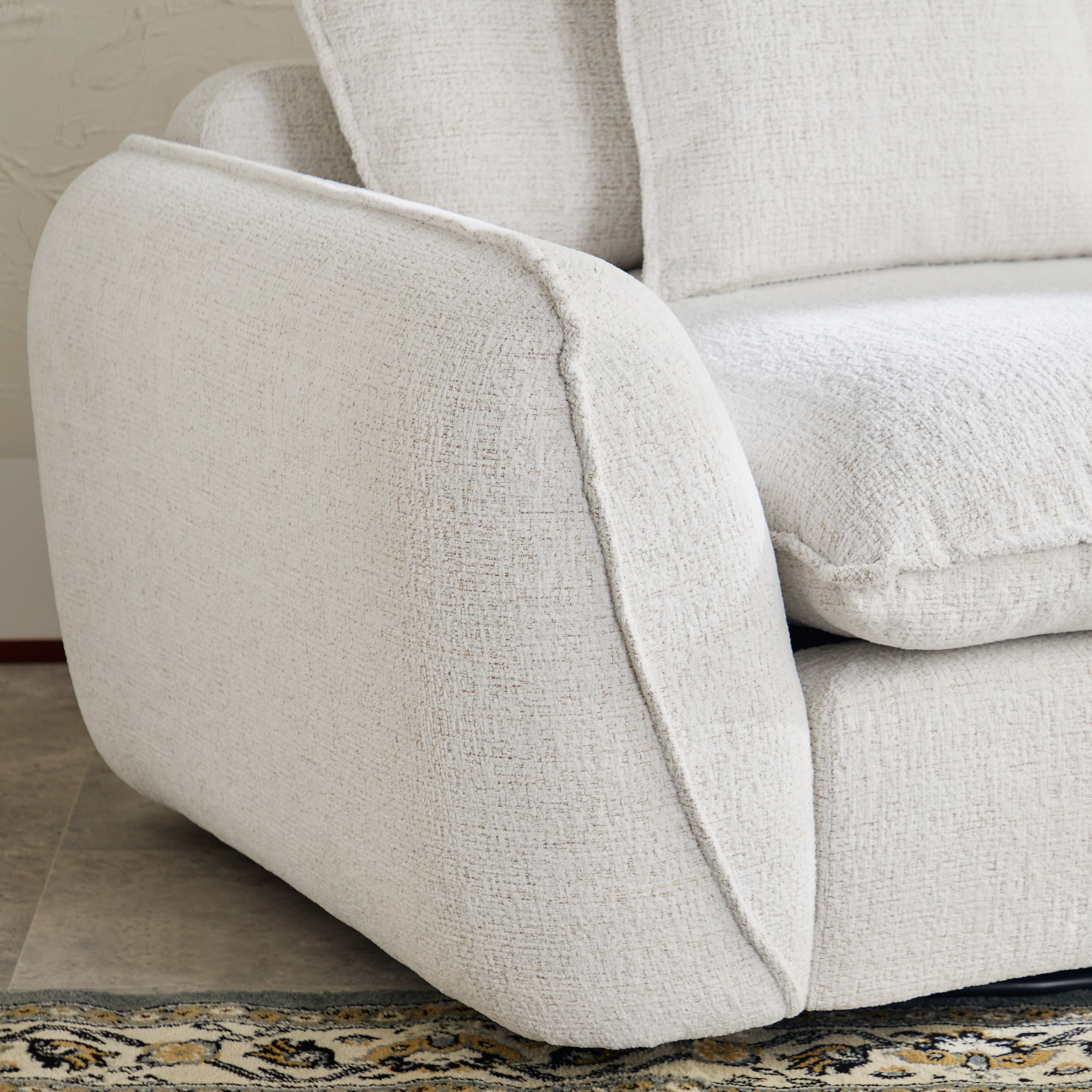 Clayton Armchair Fabric Sofa with Cushion-hbxlivingroom-sofasandarmchairs-sofas-image-6