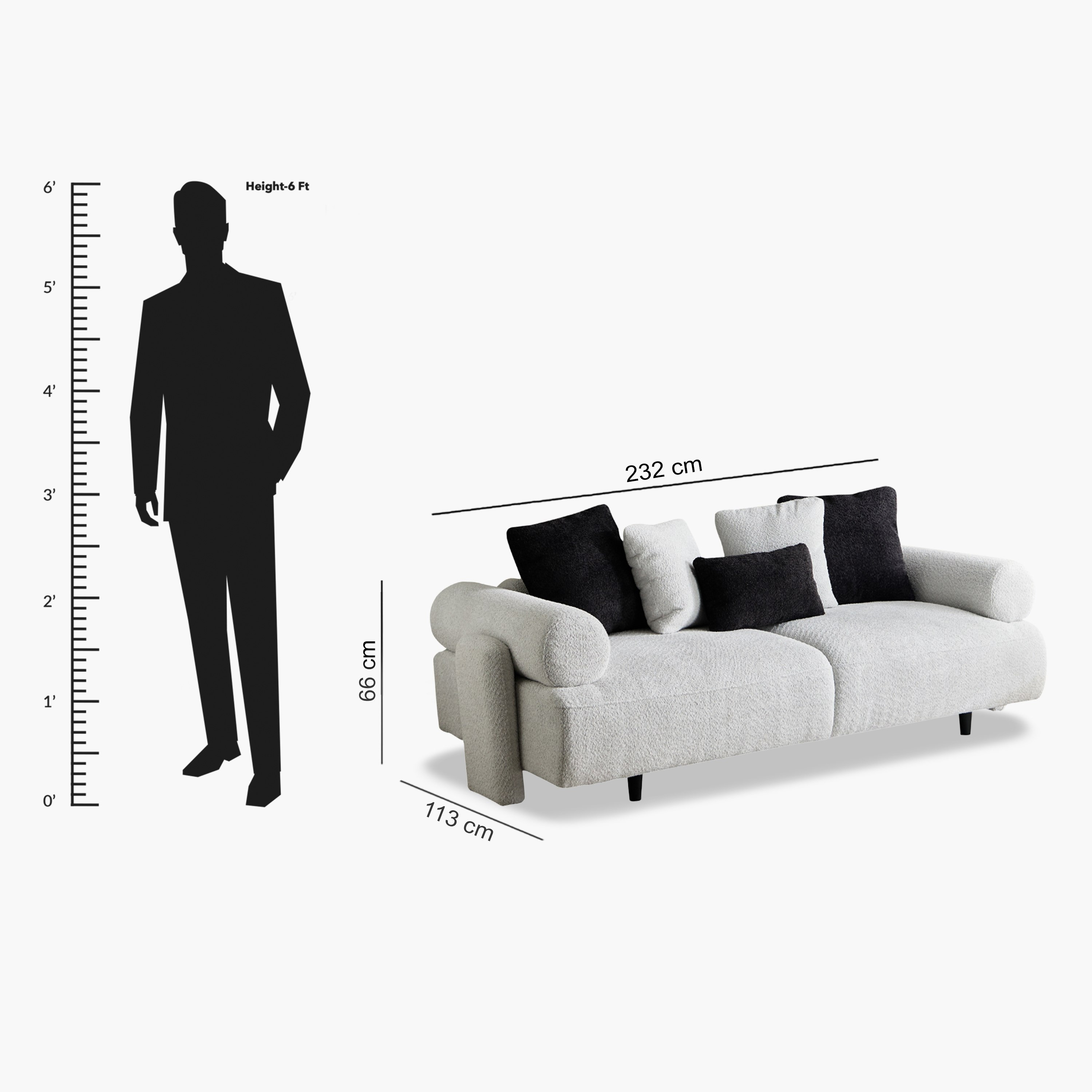 كنبة كبيرة قماش بـ3 مقاعد و5 وسائد من دلمون-hbxlivingroom-sofasandarmchairs-sofas-image-11