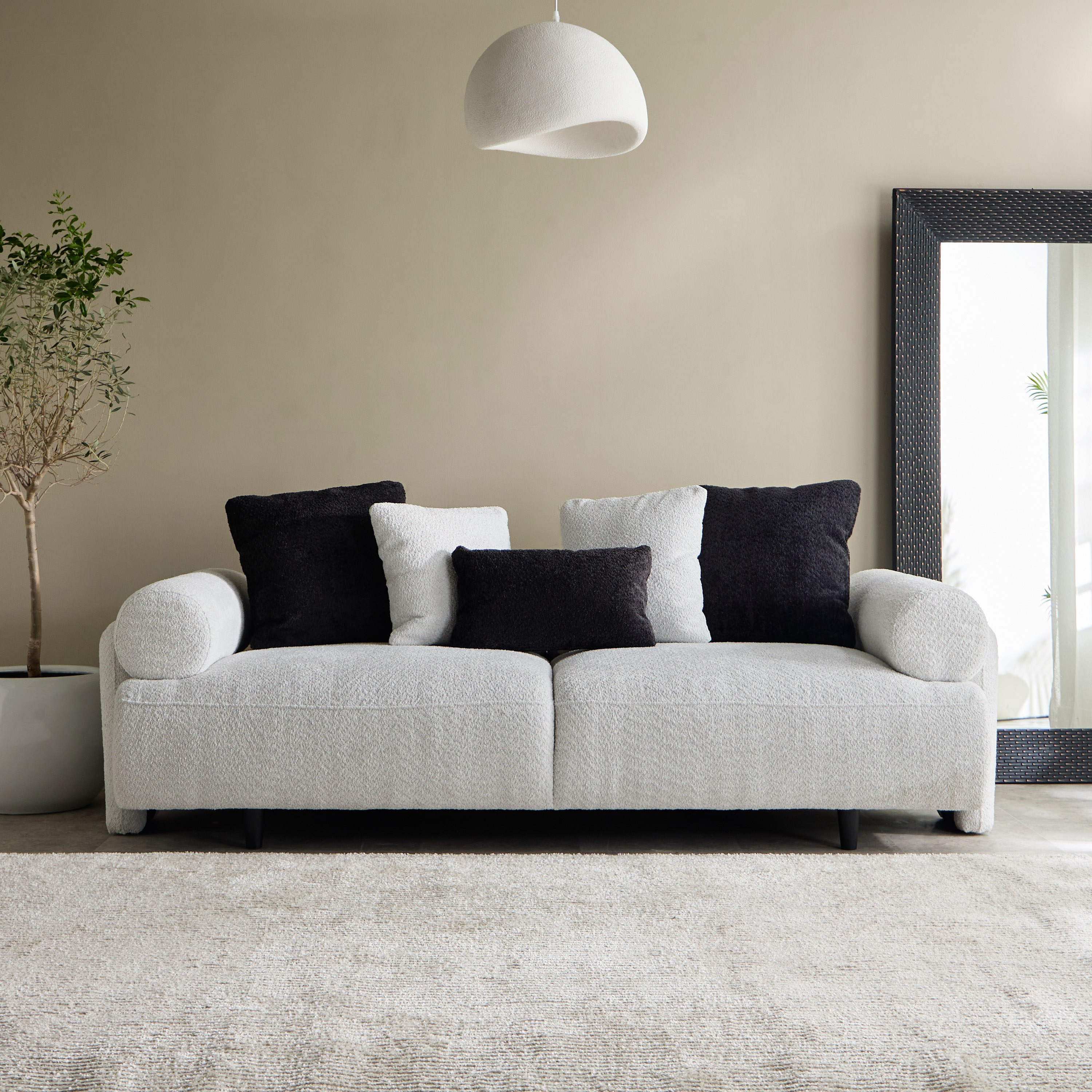 كنبة كبيرة قماش بـ3 مقاعد و5 وسائد من دلمون-hbxlivingroom-sofasandarmchairs-sofas-image-2