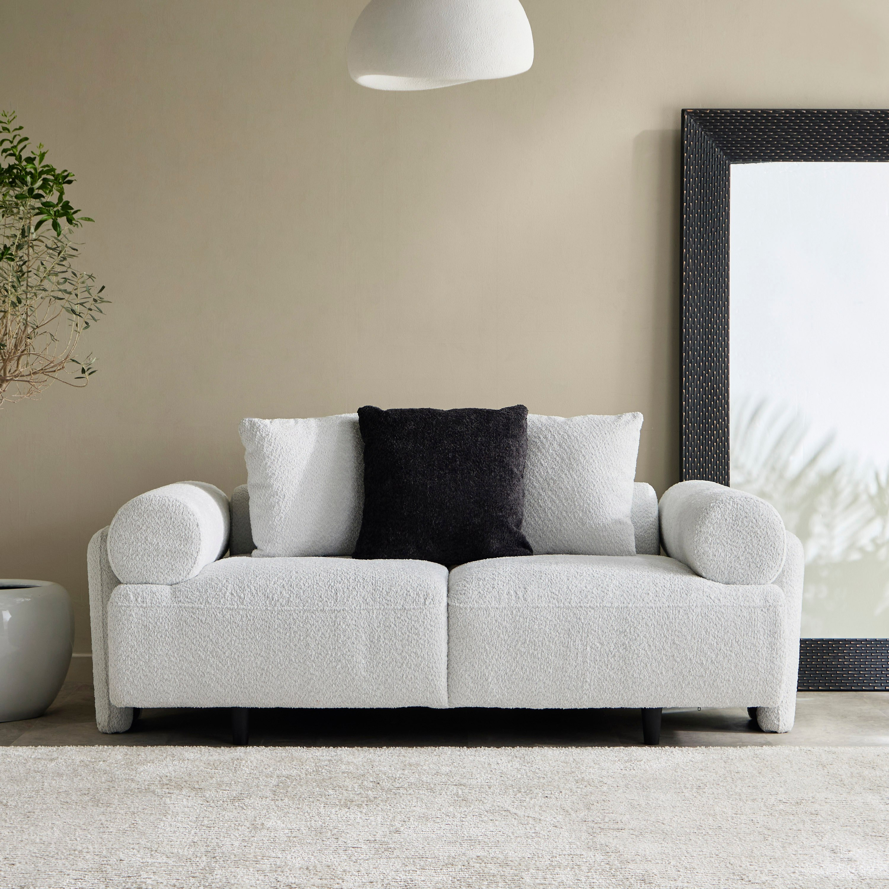 كنبة كبيرة قماش بمقعدين و3 وسائد من دلمون-hbxlivingroom-sofasandarmchairs-sofas-image-2