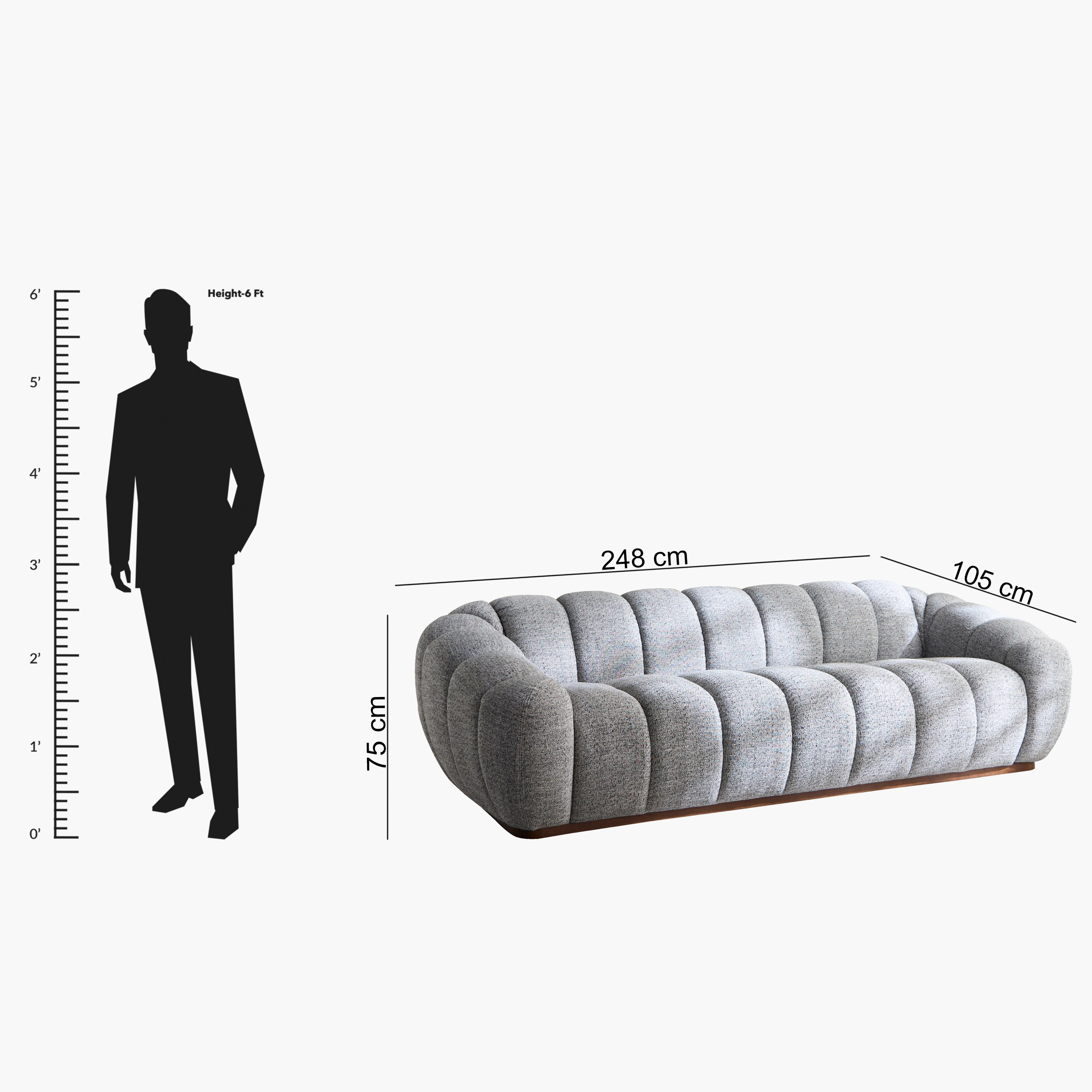 Acra 4-Seater Large Fabric Sofa-hbxlivingroom-sofasandarmchairs-sofas-image-10
