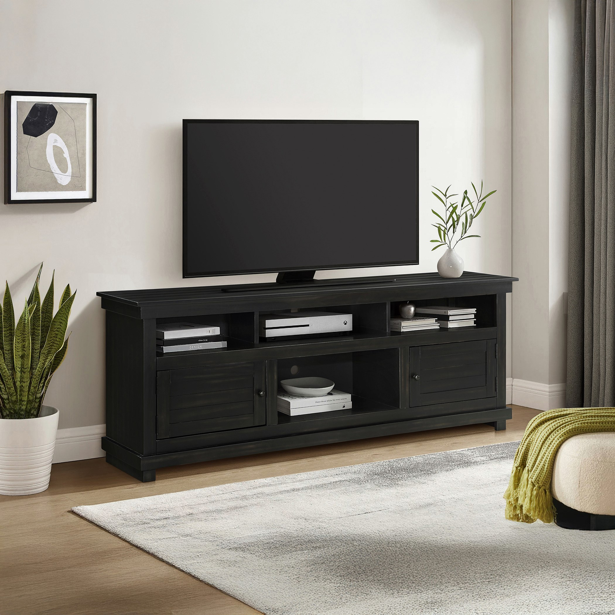 Delf Solid Wooden TV Unit for TVs upto 70 inches-hbxlivingroom-mediaunitsandstorage-tvunits-image-1