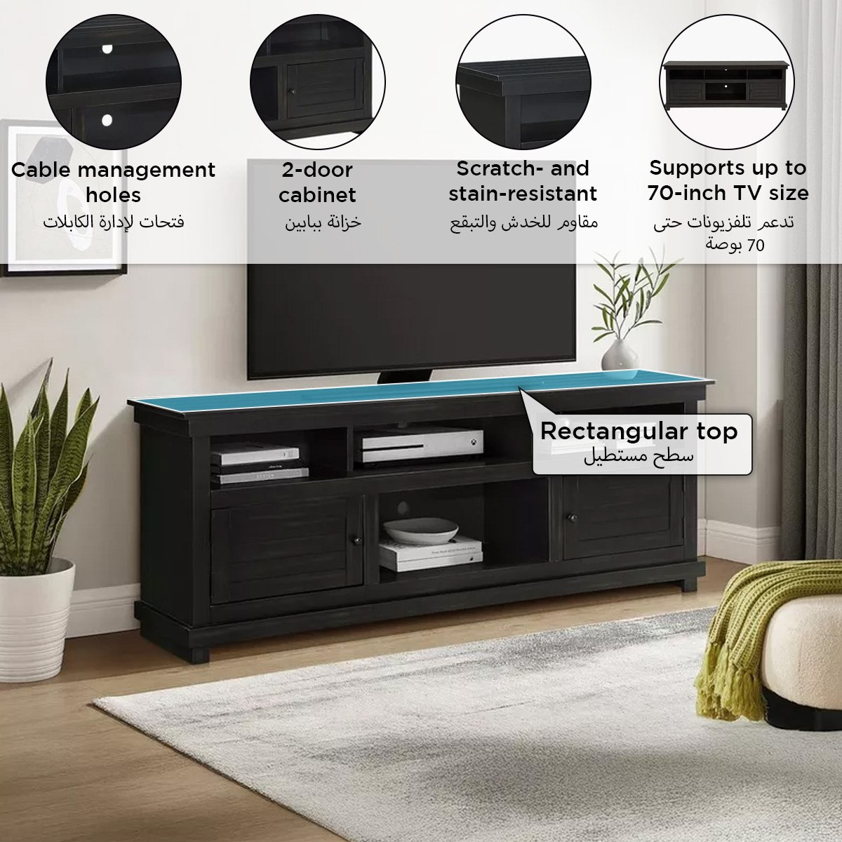 Delf Solid Wooden TV Unit for TVs upto 70 inches-hbxlivingroom-mediaunitsandstorage-tvunits-image-13