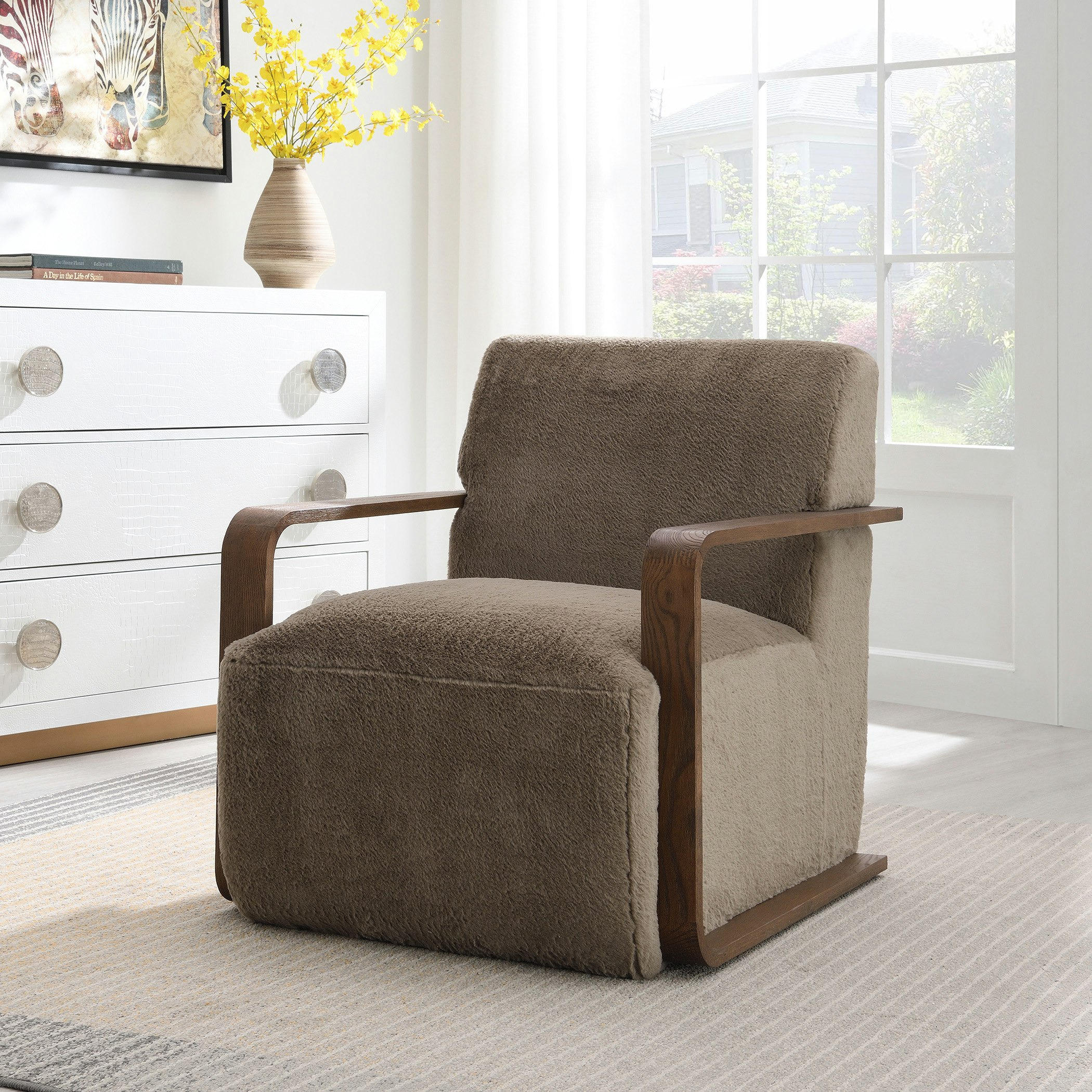 Belgian Fabric Accent Chair-hbxlivingroom-sofasandarmchairs-easychairs-image-1