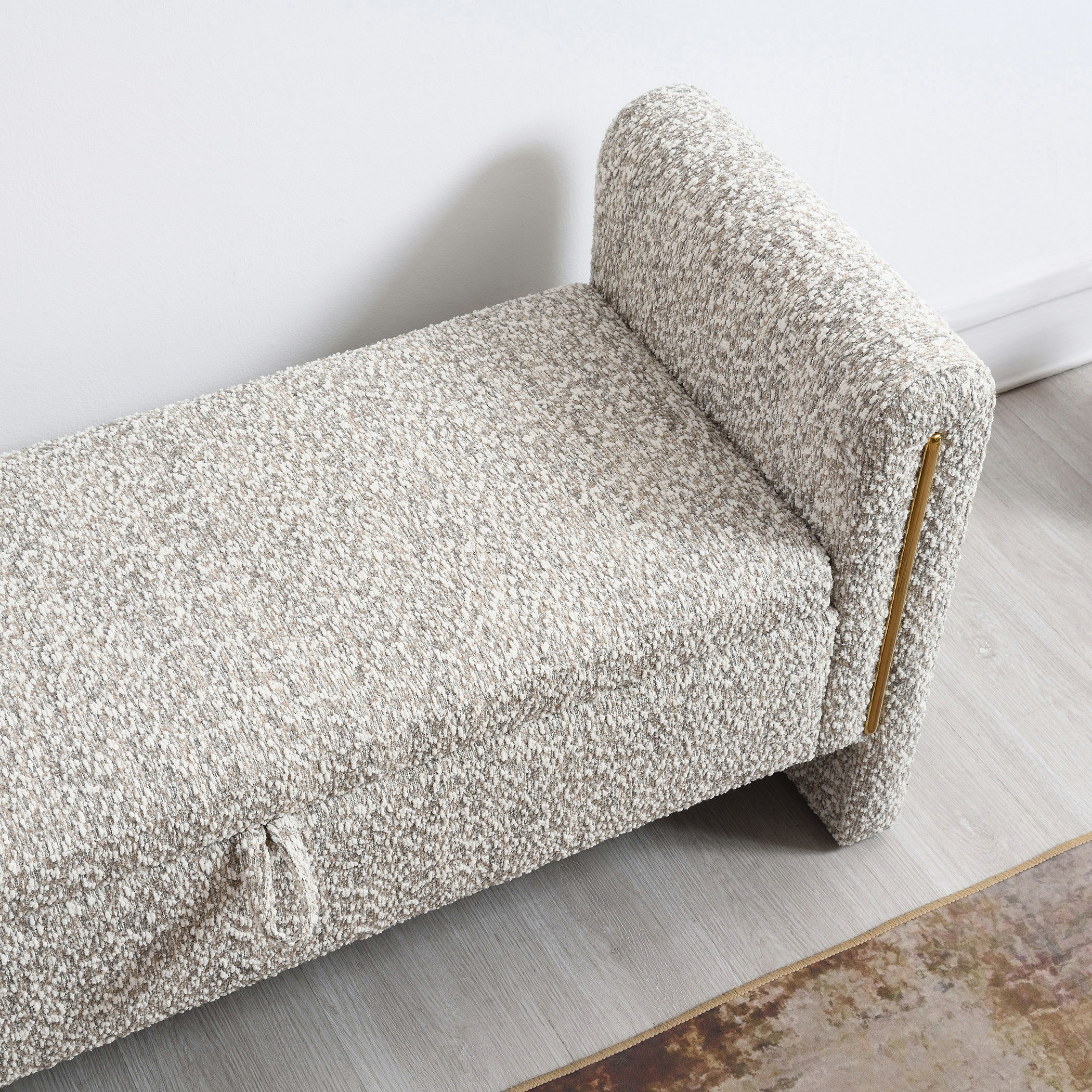 مقعد بنش سرير قماشي مع مساحة تخزين من أوليفر-hbxfurniture-sofasandarmchairs-benches-image-4