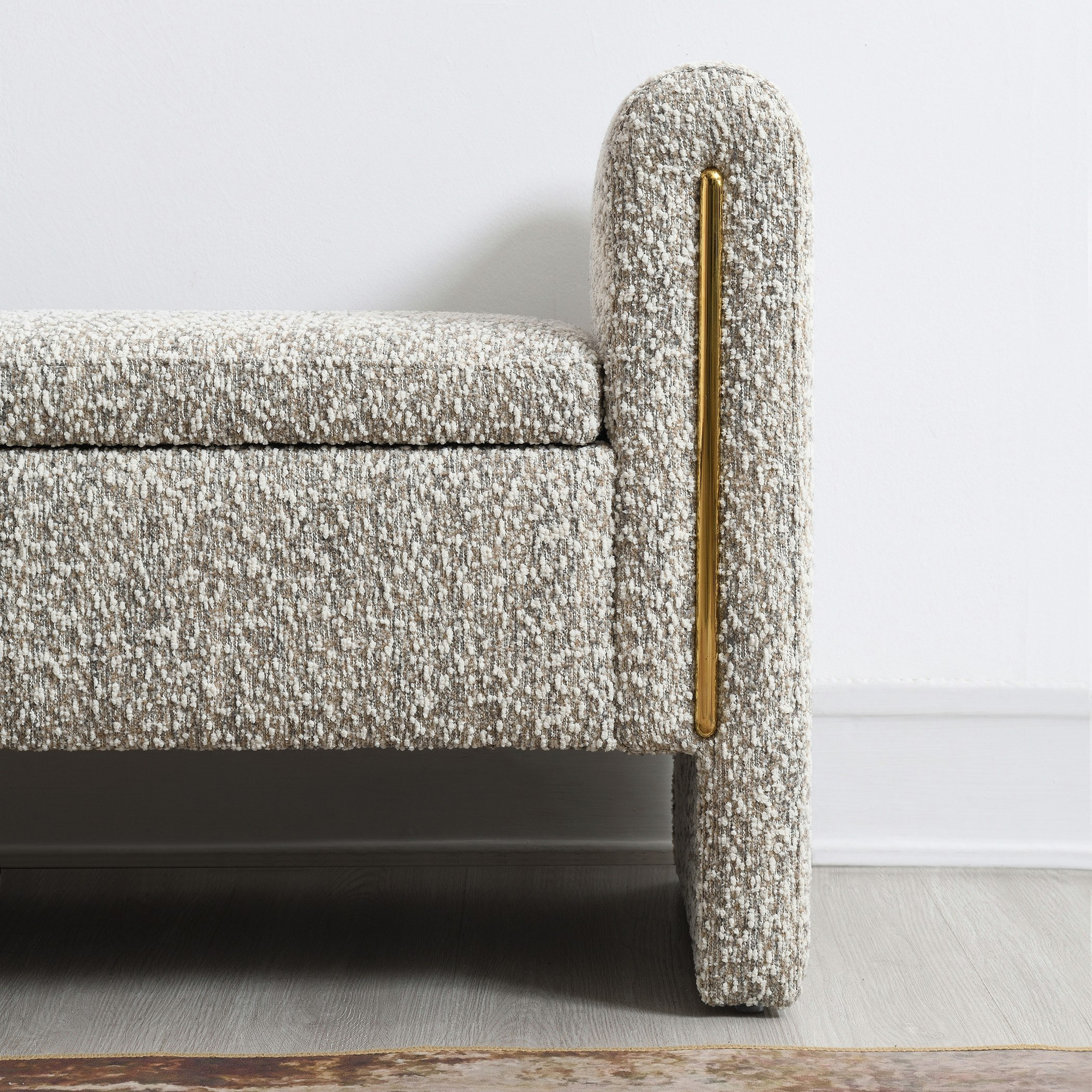 مقعد بنش سرير قماشي مع مساحة تخزين من أوليفر-hbxfurniture-sofasandarmchairs-benches-image-6