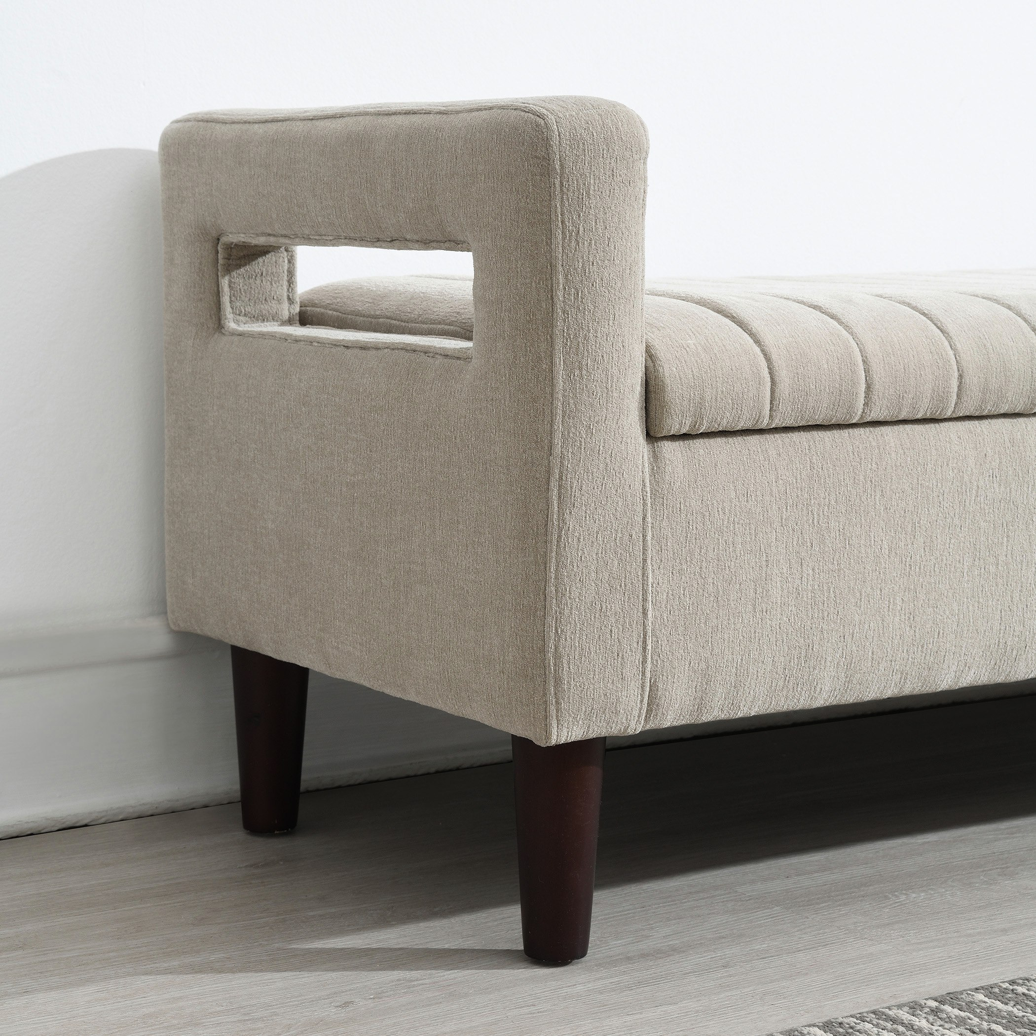 مقعد سرير بنش قماش مع مساحة تخزين من أليسيا-hbxfurniture-sofasandarmchairs-benches-image-6