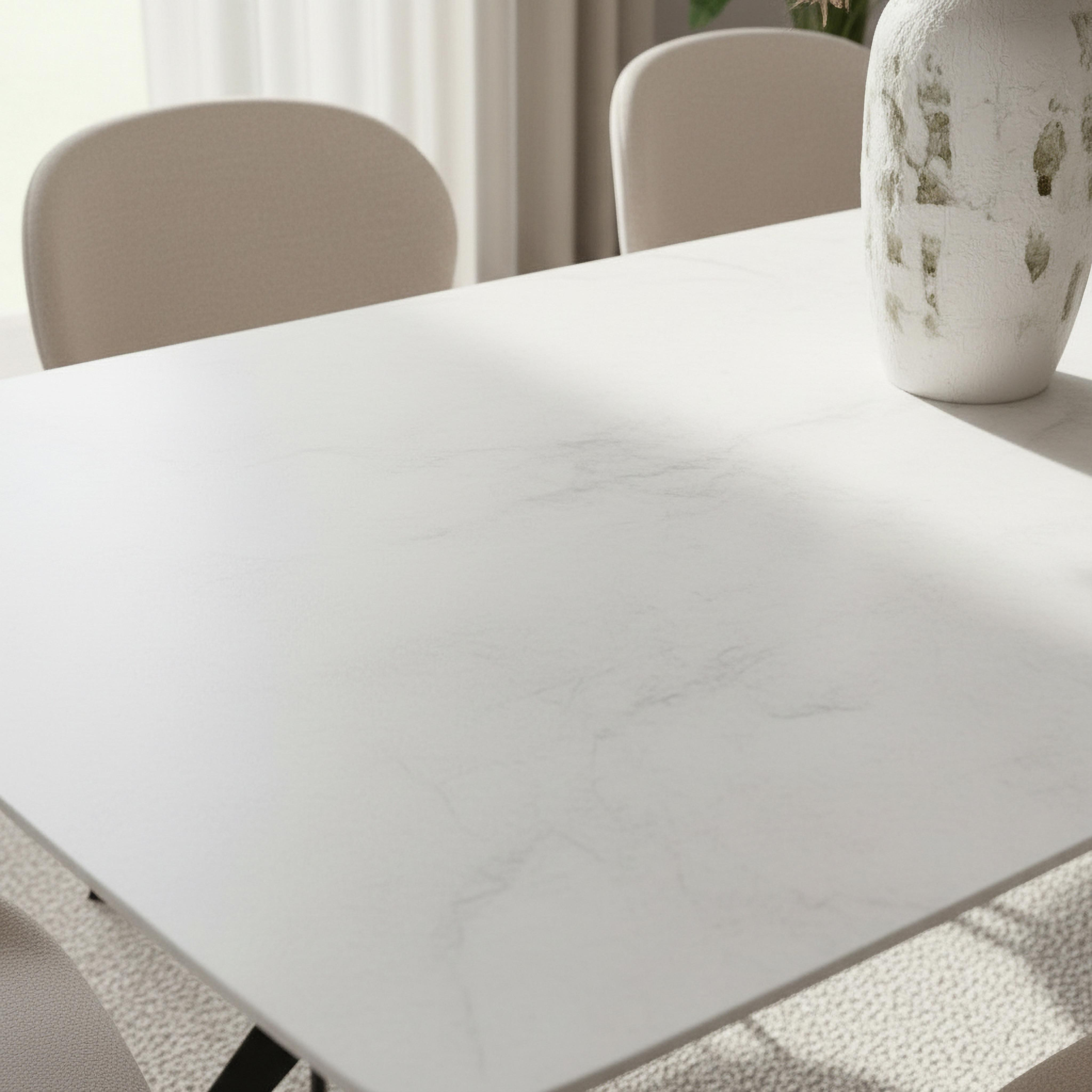 Lucina NXT 6-Seater XL Sintered Stone Dining Set-hbxfurniture-diningtablesandsets-diningsets-sixseater-image-3