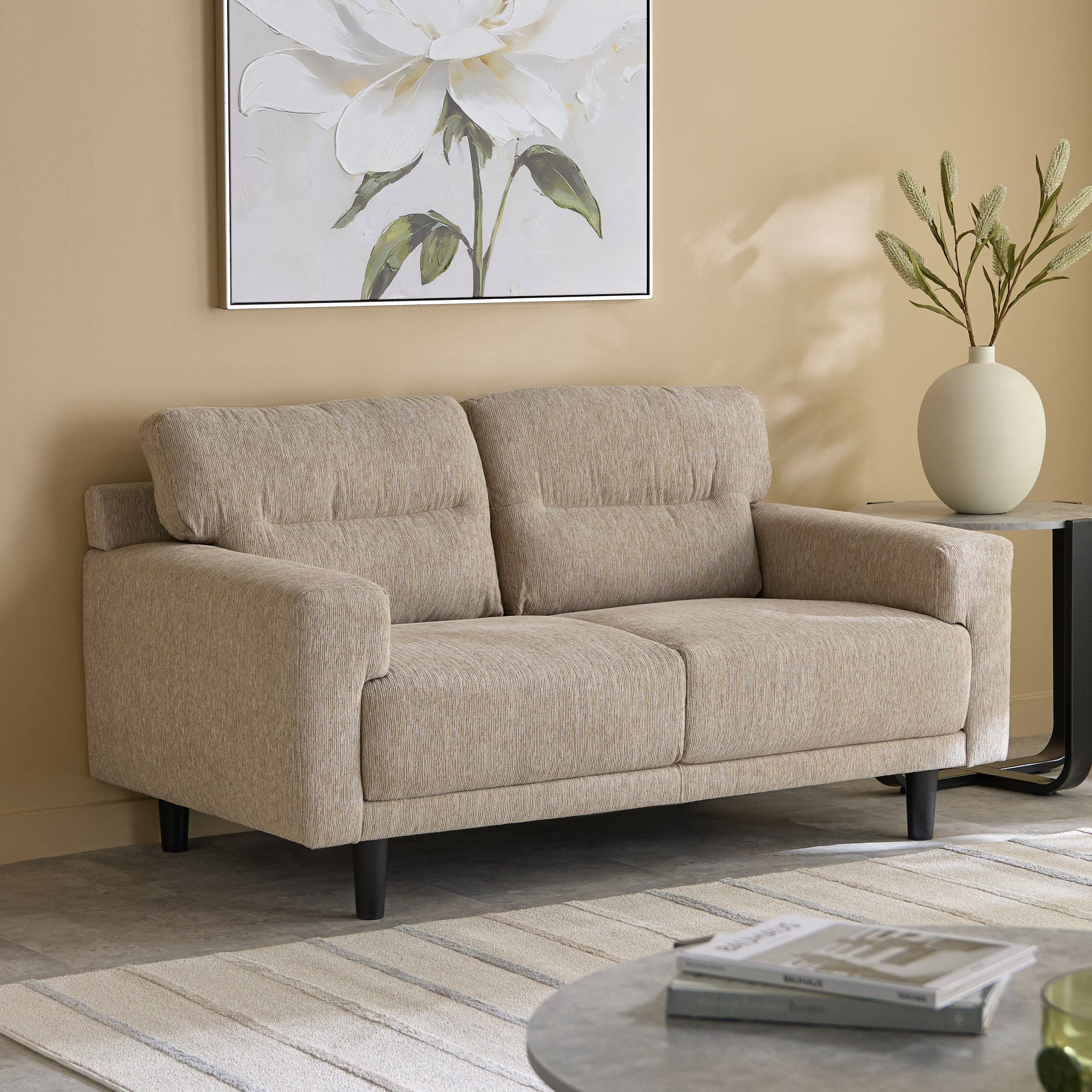 كنبة قماش مقعدين من مودواي-hbxlivingroom-sofasandarmchairs-sofas-image-1