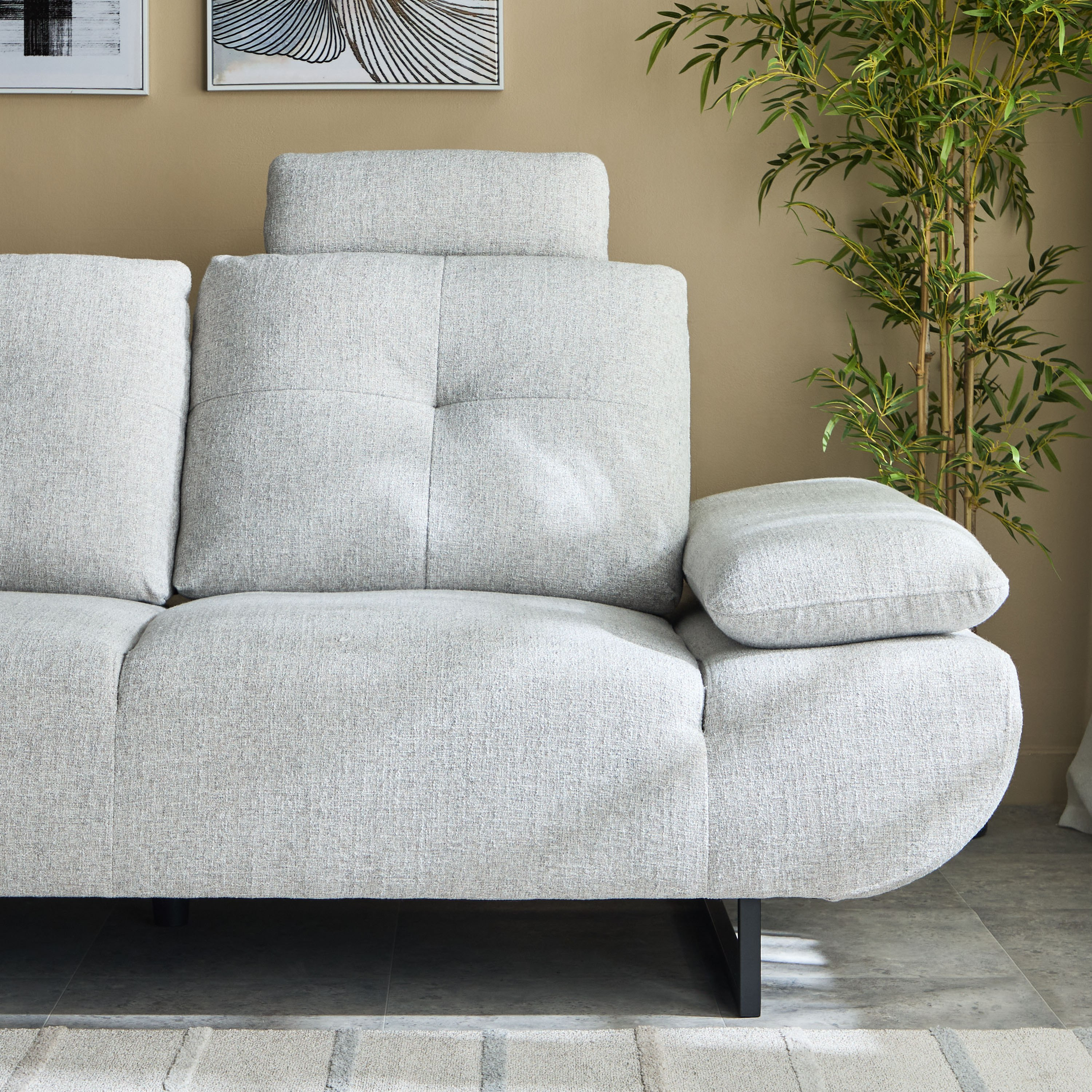كنبة ركنية يسار 4 مقاعد قماش بظهر قابل للتعديل من بريميير-hbxlivingroom-sofasandarmchairs-sofas-image-4