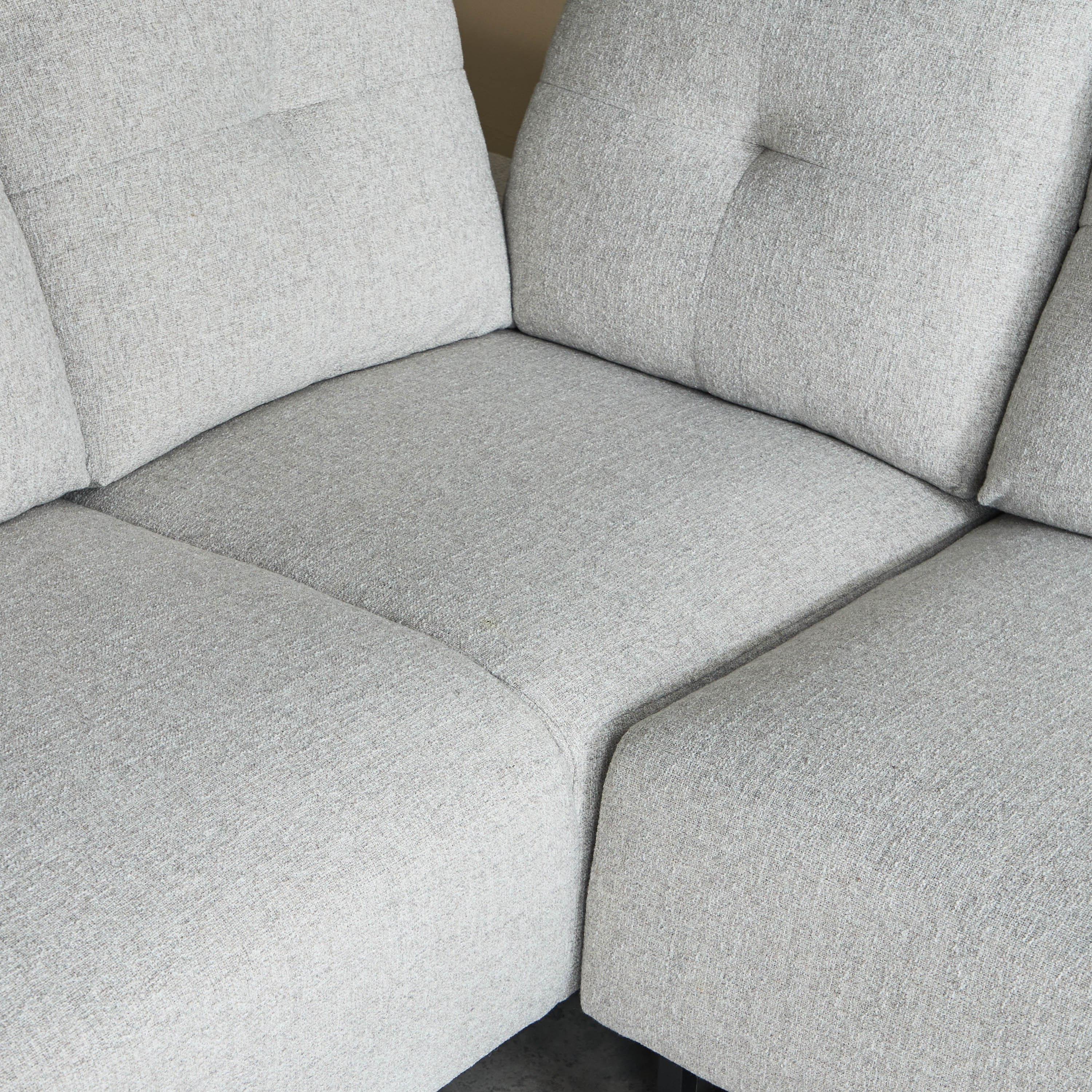 كنبة ركنية يسار 4 مقاعد قماش بظهر قابل للتعديل من بريميير-hbxlivingroom-sofasandarmchairs-sofas-image-5