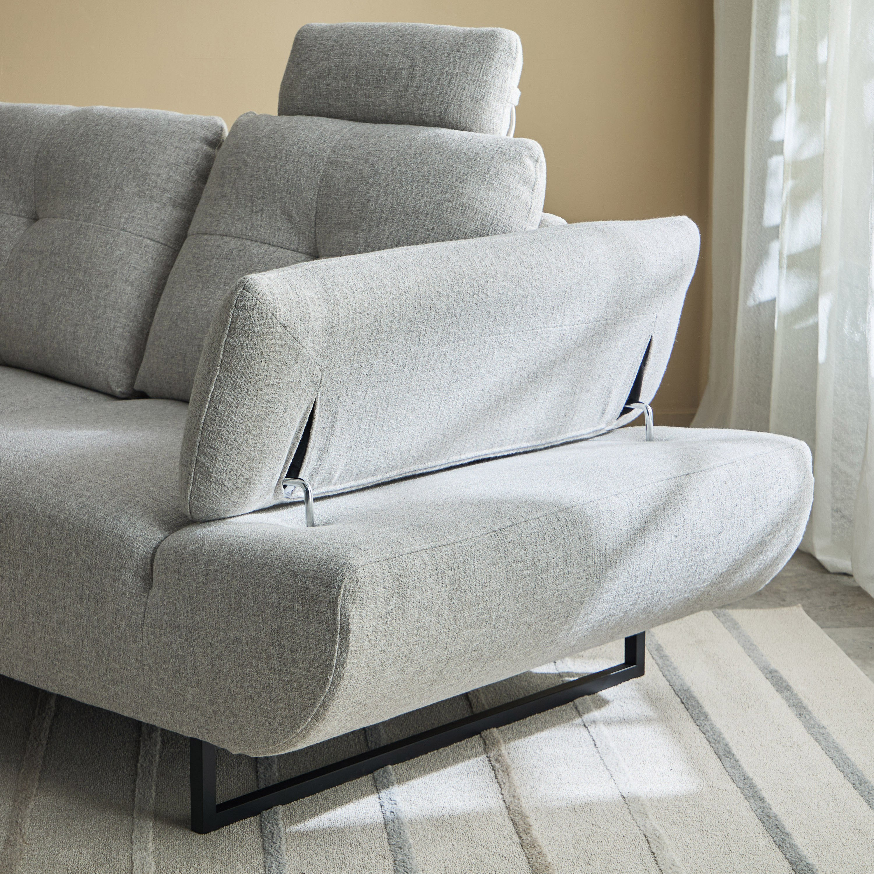 كنبة ركنية يسار 4 مقاعد قماش بظهر قابل للتعديل من بريميير-hbxlivingroom-sofasandarmchairs-sofas-image-9