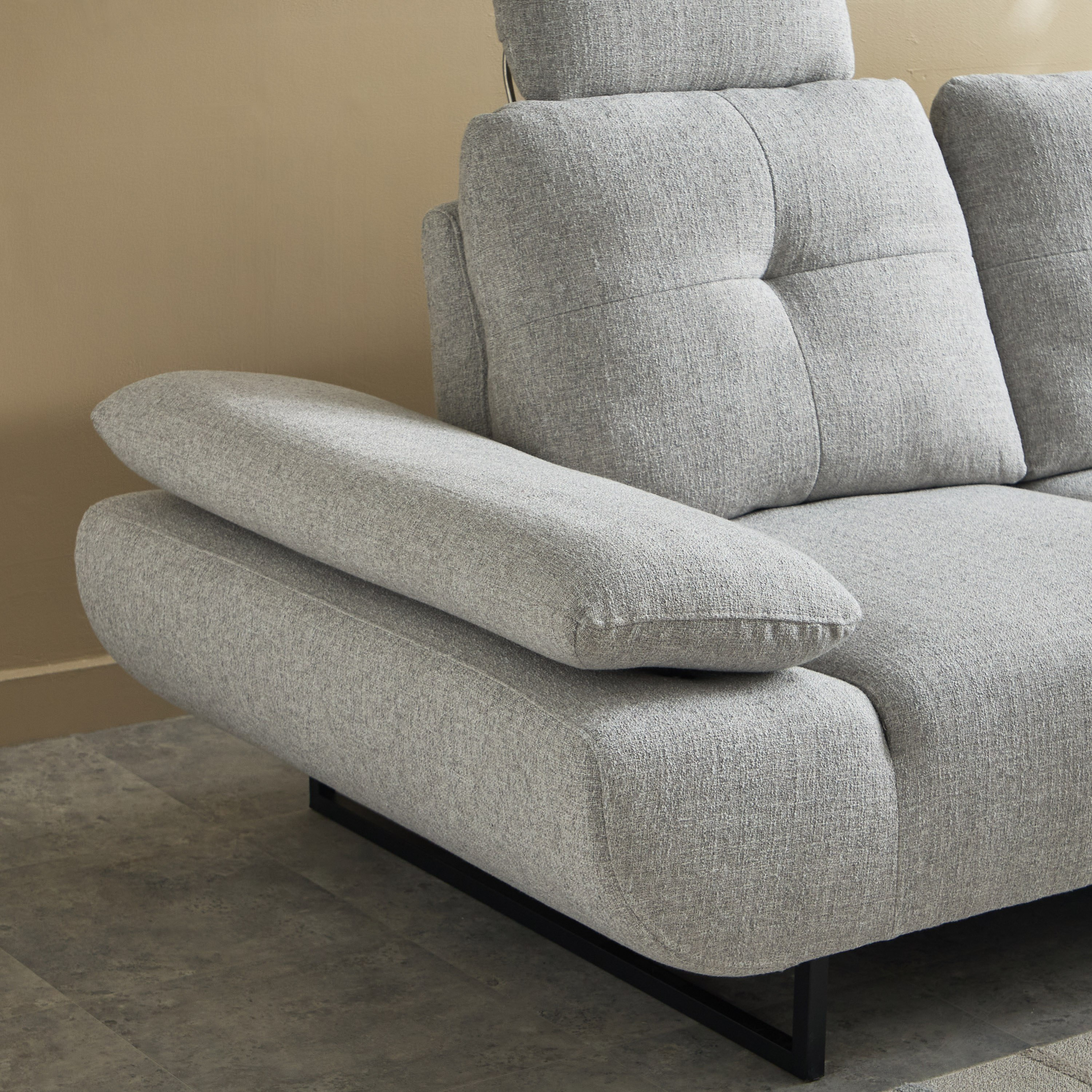 كنبة ركنية يمين 4 مقاعد قماش بظهر قابل للتعديل من بريميير-hbxlivingroom-sofasandarmchairs-sofas-image-6