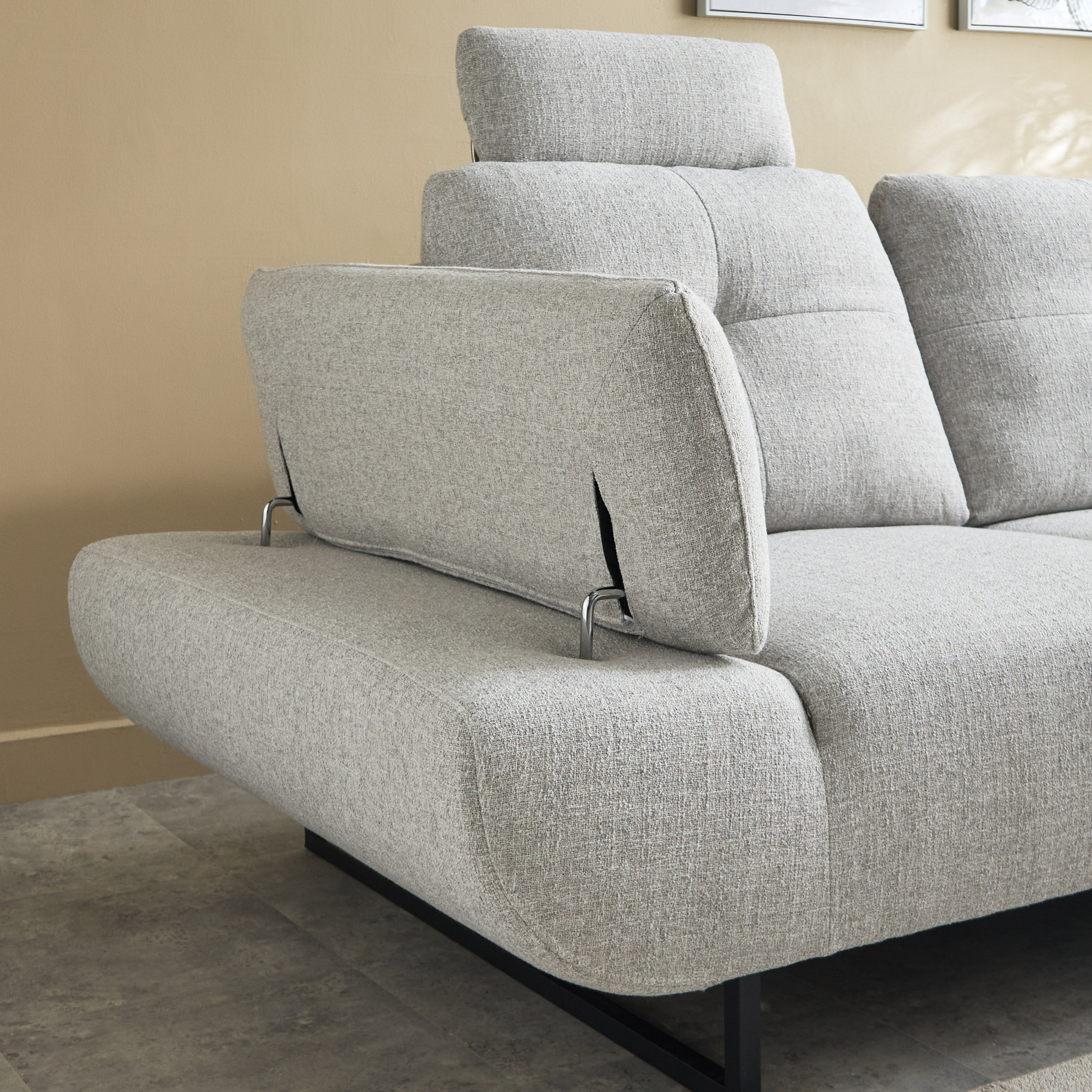 كنبة ركنية يمين 4 مقاعد قماش بظهر قابل للتعديل من بريميير-hbxlivingroom-sofasandarmchairs-sofas-image-7