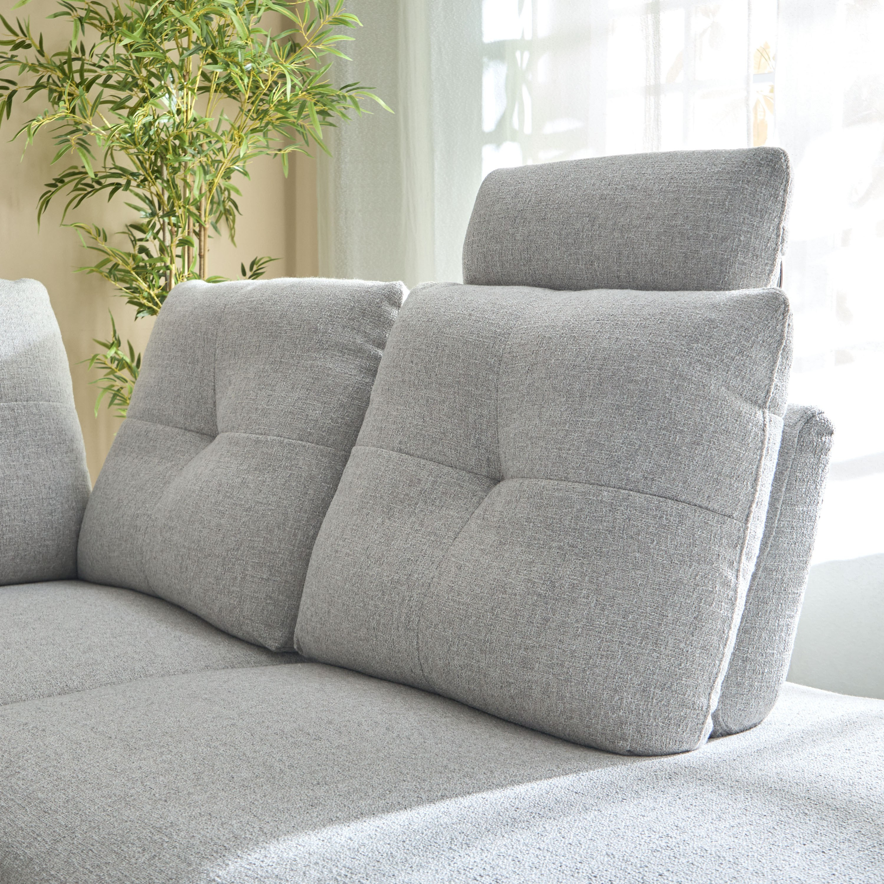 كنبة ركنية يمين 4 مقاعد قماش بظهر قابل للتعديل من بريميير-hbxlivingroom-sofasandarmchairs-sofas-image-8