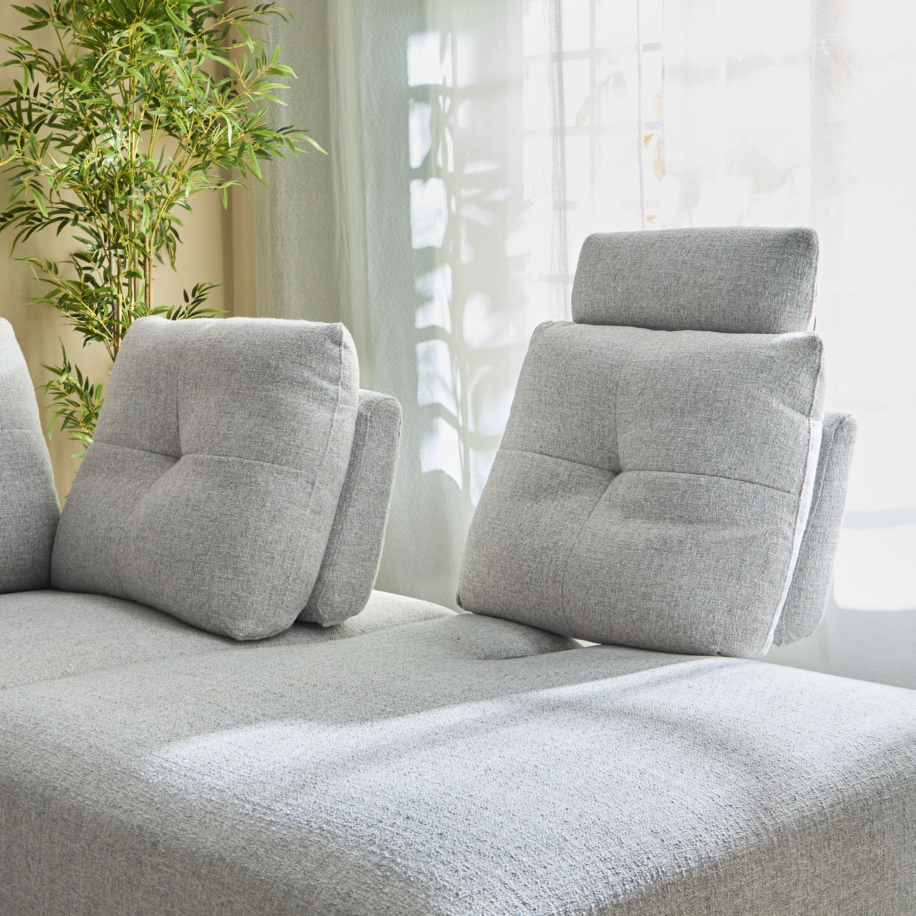 كنبة ركنية يمين 4 مقاعد قماش بظهر قابل للتعديل من بريميير-hbxlivingroom-sofasandarmchairs-sofas-image-9