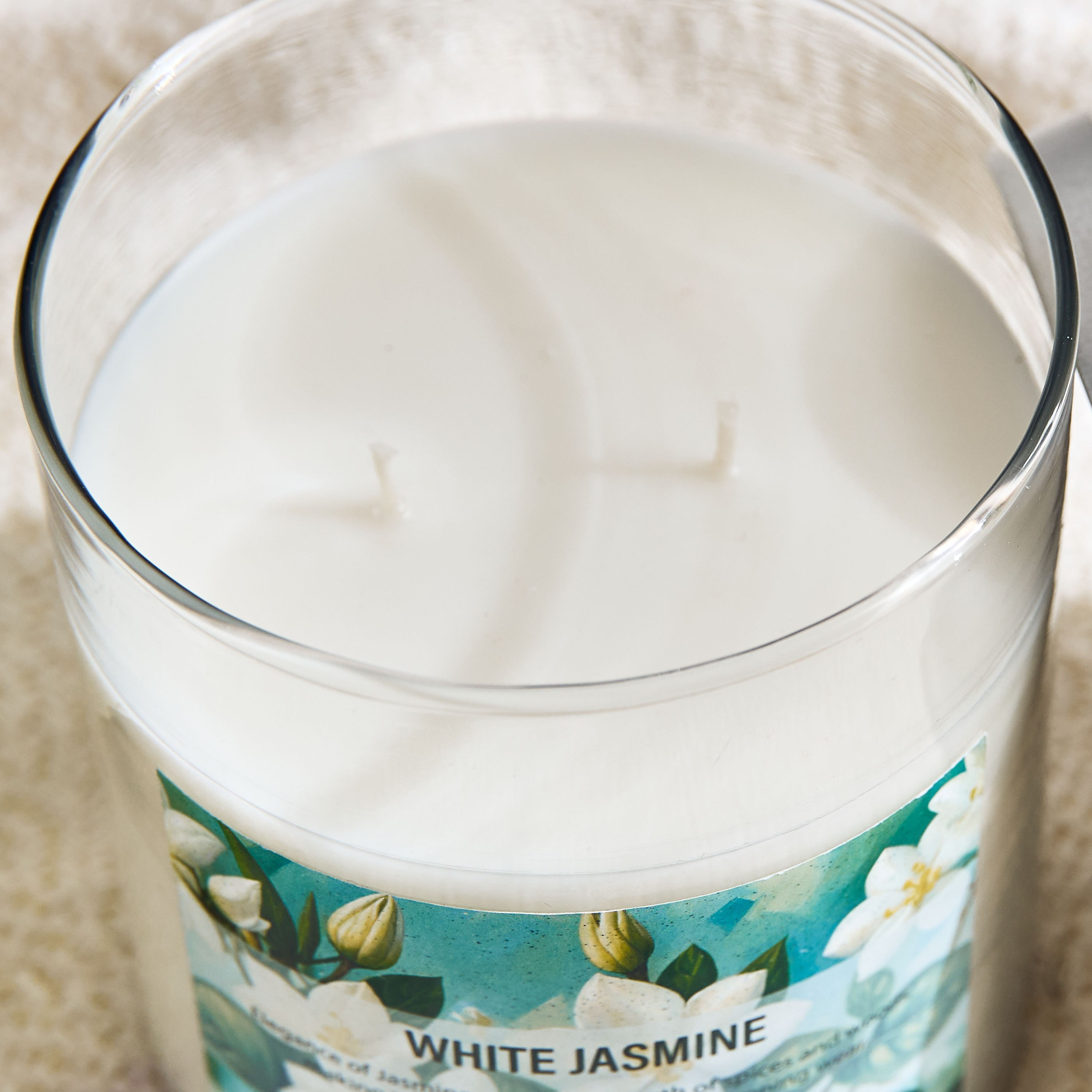 Aure 18oz Blown Jar with Metal Lid - 10.7x13.2 cm-hbxlivingroom-decorandaccessories-candles-image-3