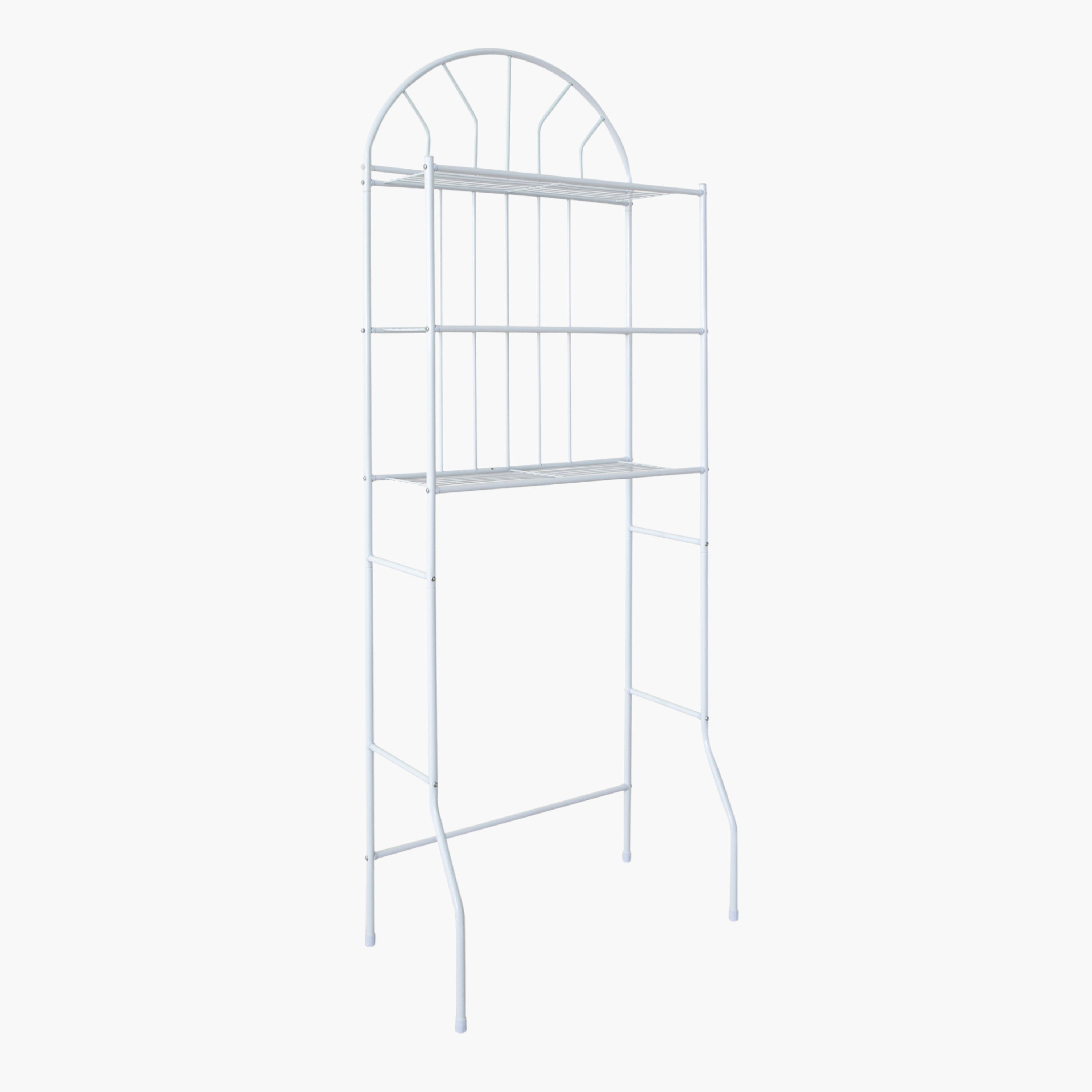 Movo Vanilla 3-Tier Heavy Duty Bathroom Storage Shelf-hbxdecorandfurnishings-bathroomaccessories-bathroomstorage-image-3