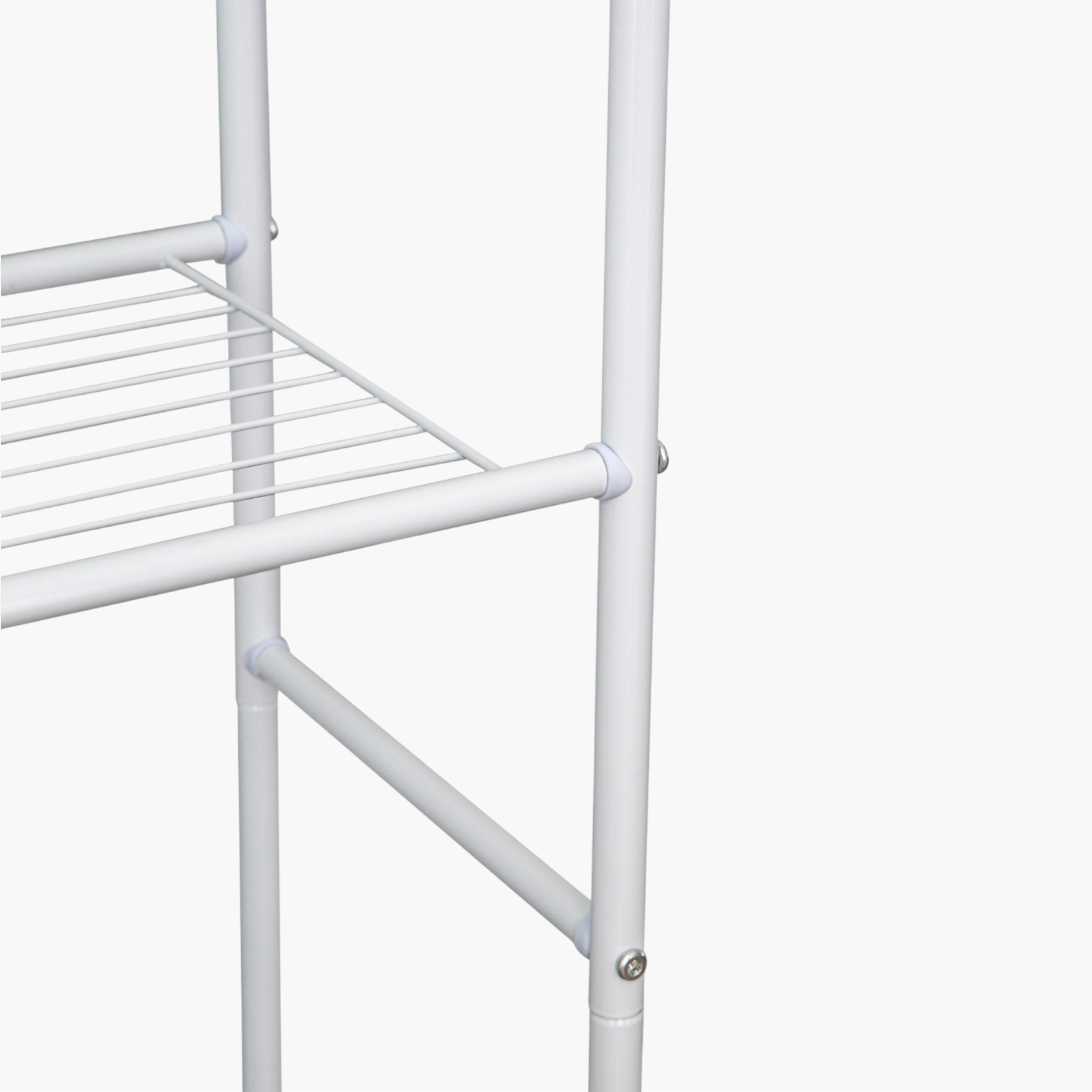 Movo Vanilla 3-Tier Heavy Duty Bathroom Storage Shelf-hbxdecorandfurnishings-bathroomaccessories-bathroomstorage-image-5