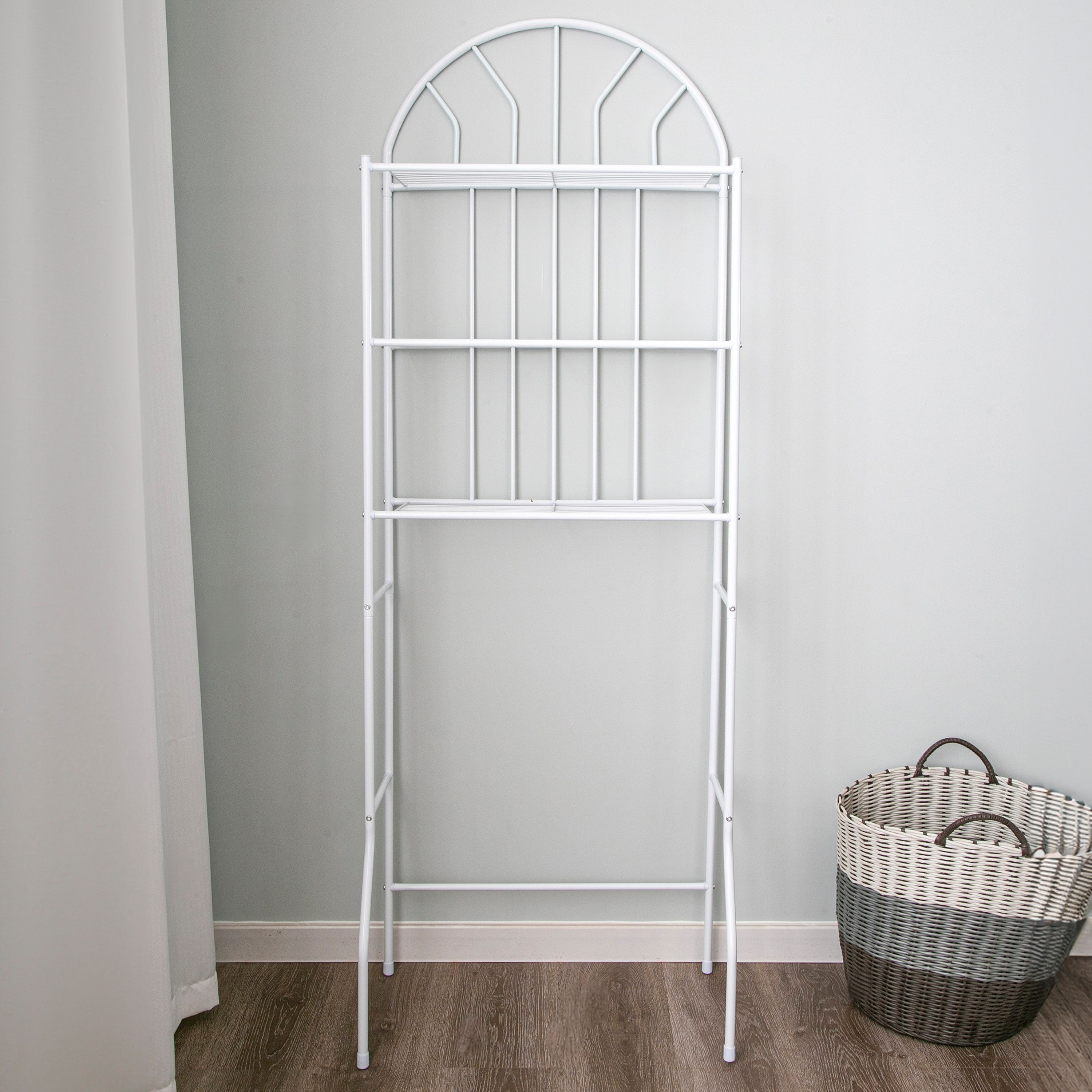 Movo Vanilla 3-Tier Heavy Duty Bathroom Storage Shelf-hbxdecorandfurnishings-bathroomaccessories-bathroomstorage-image-6