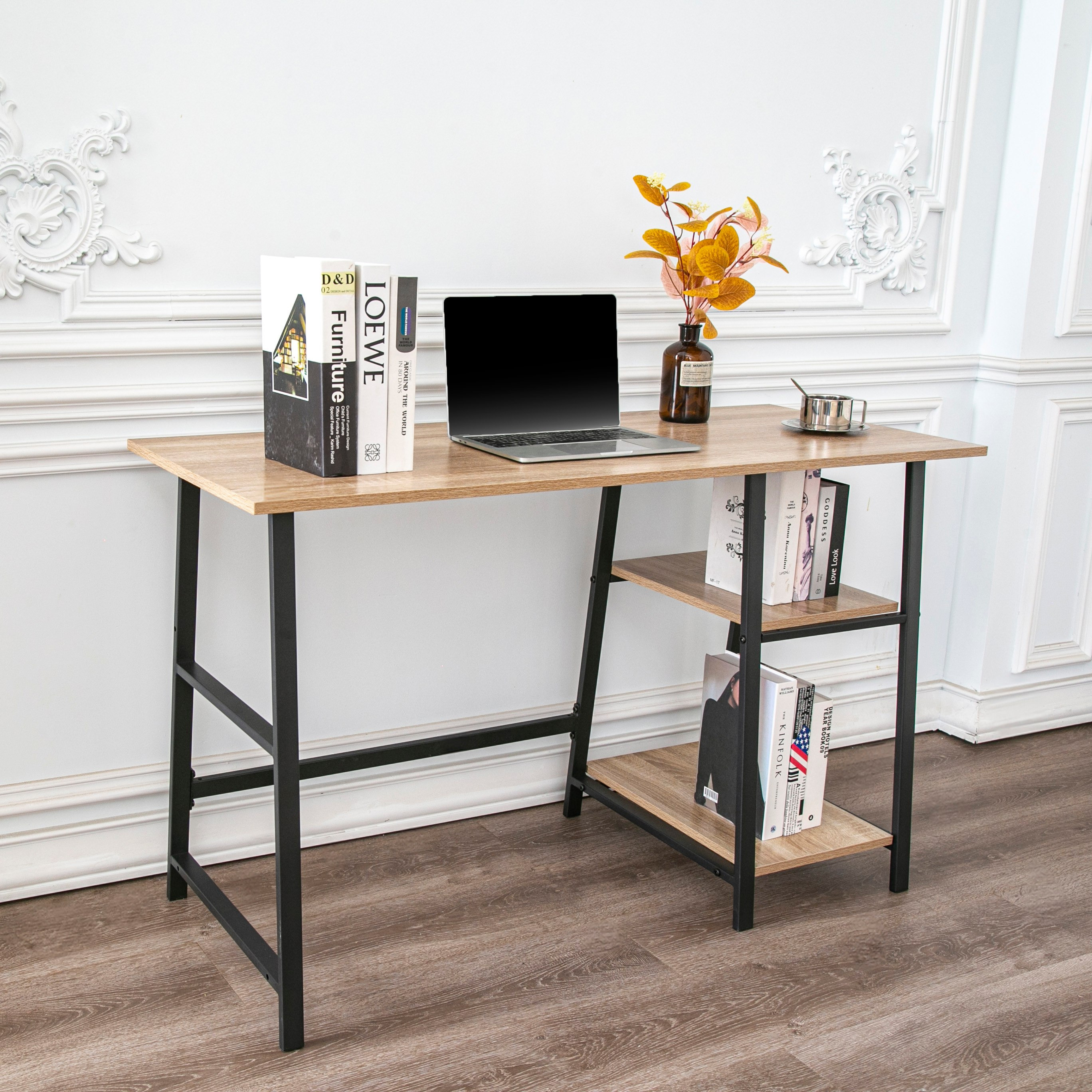 مكتب دراسة مع رف ألفورد من أوربان-hbxfurniture-office-desks-image-1