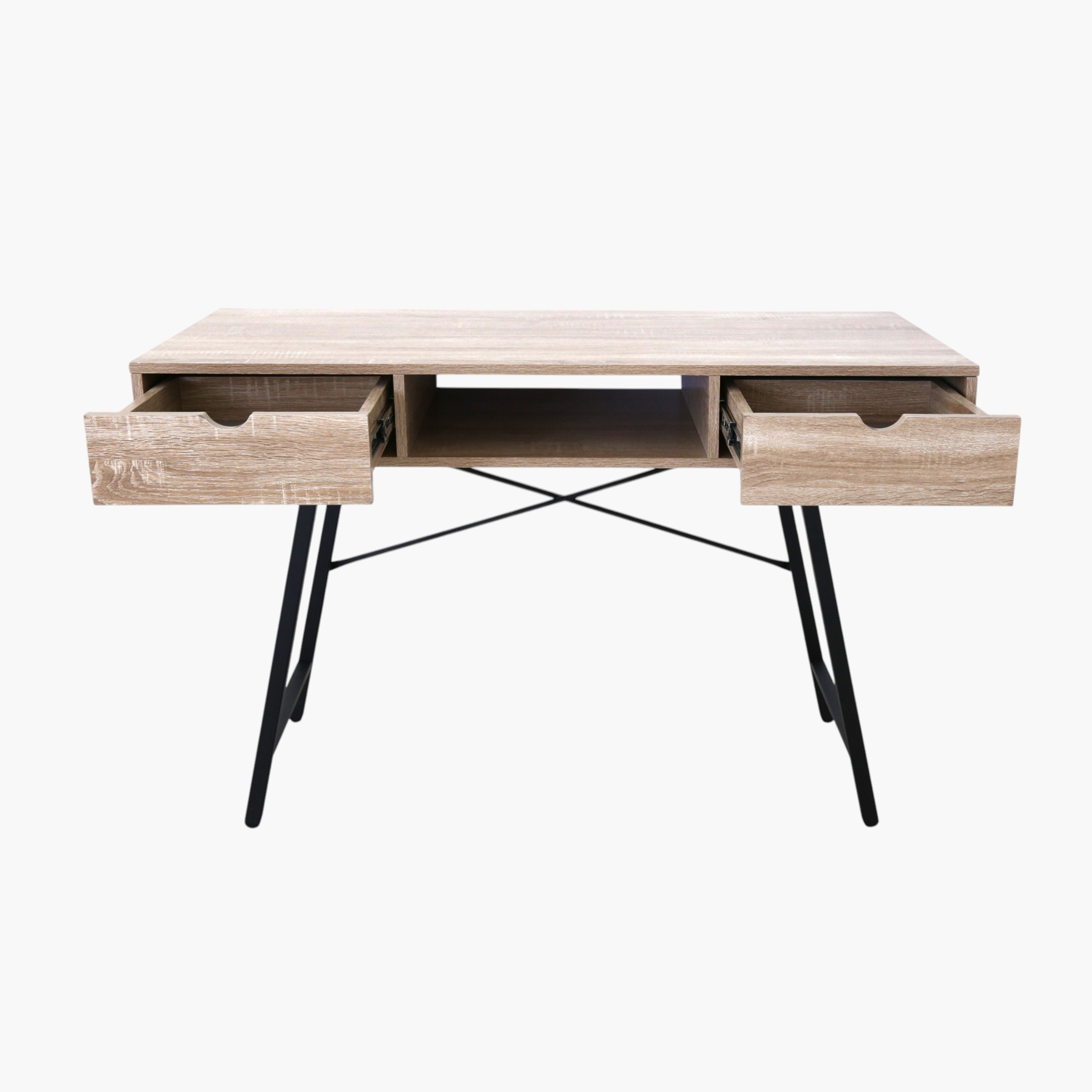 Movo Denver 2-Drawer Study Desk-hbxfurniture-office-desks-image-10