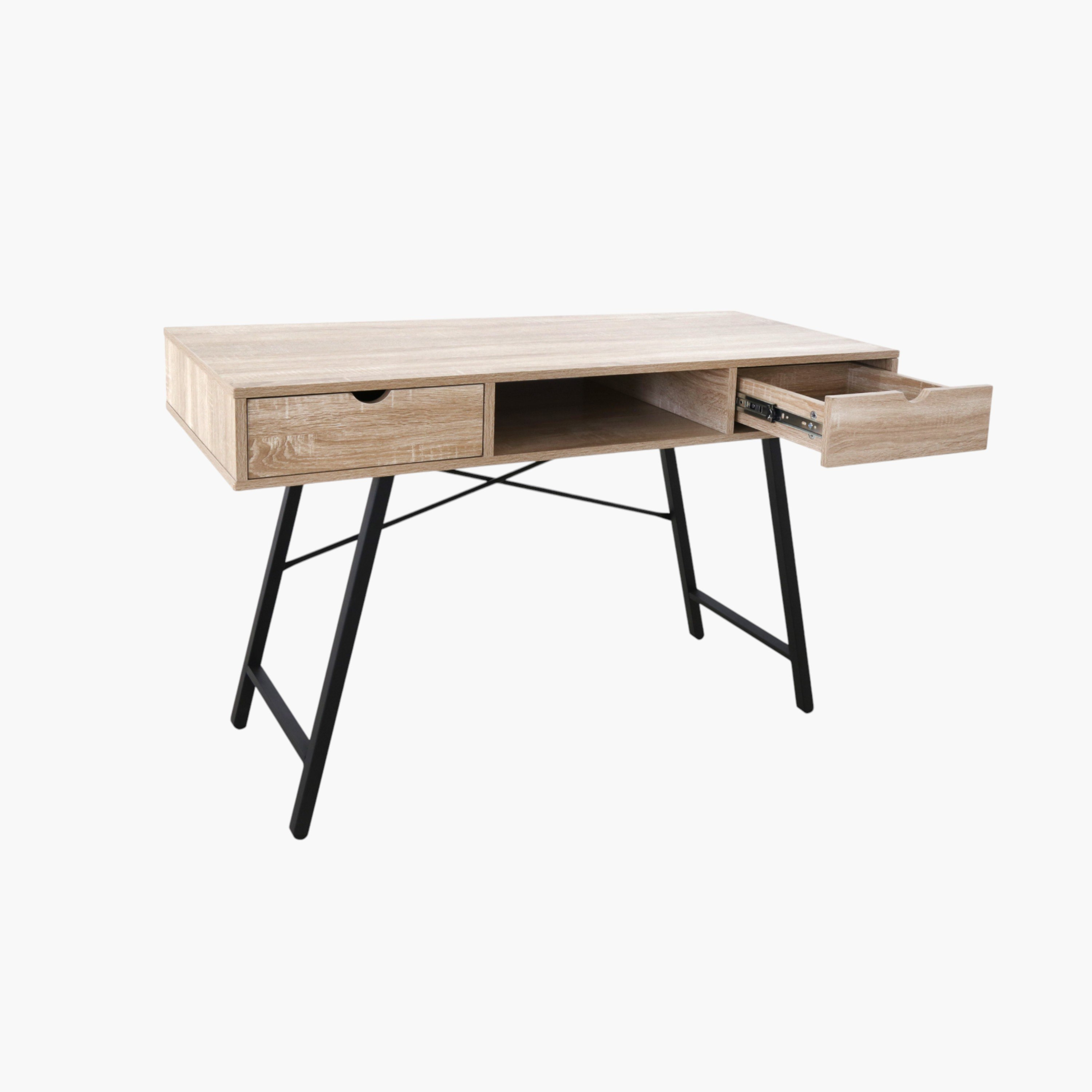 Movo Denver 2-Drawer Study Desk-hbxfurniture-office-desks-image-11