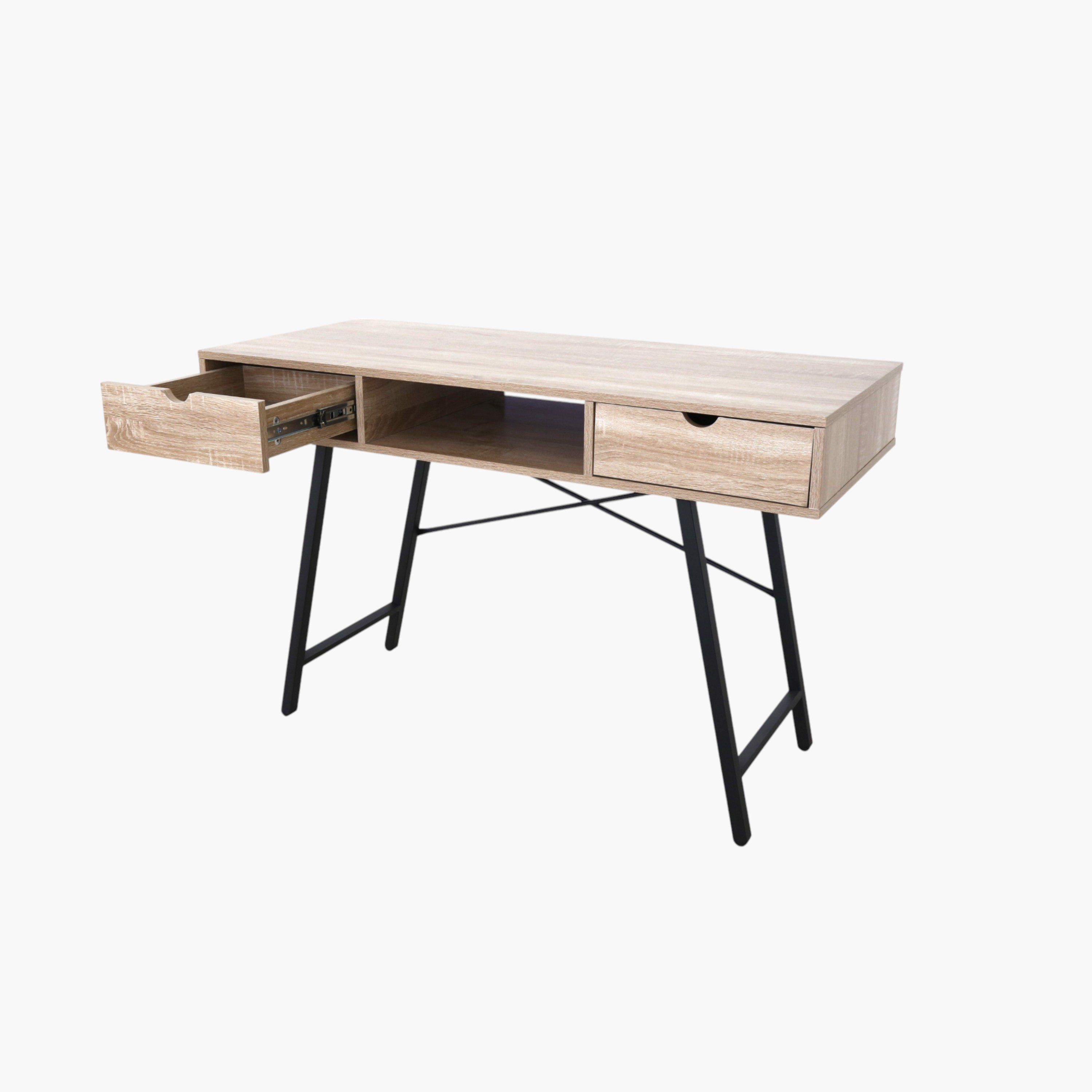 Movo Denver 2-Drawer Study Desk-hbxfurniture-office-desks-image-12