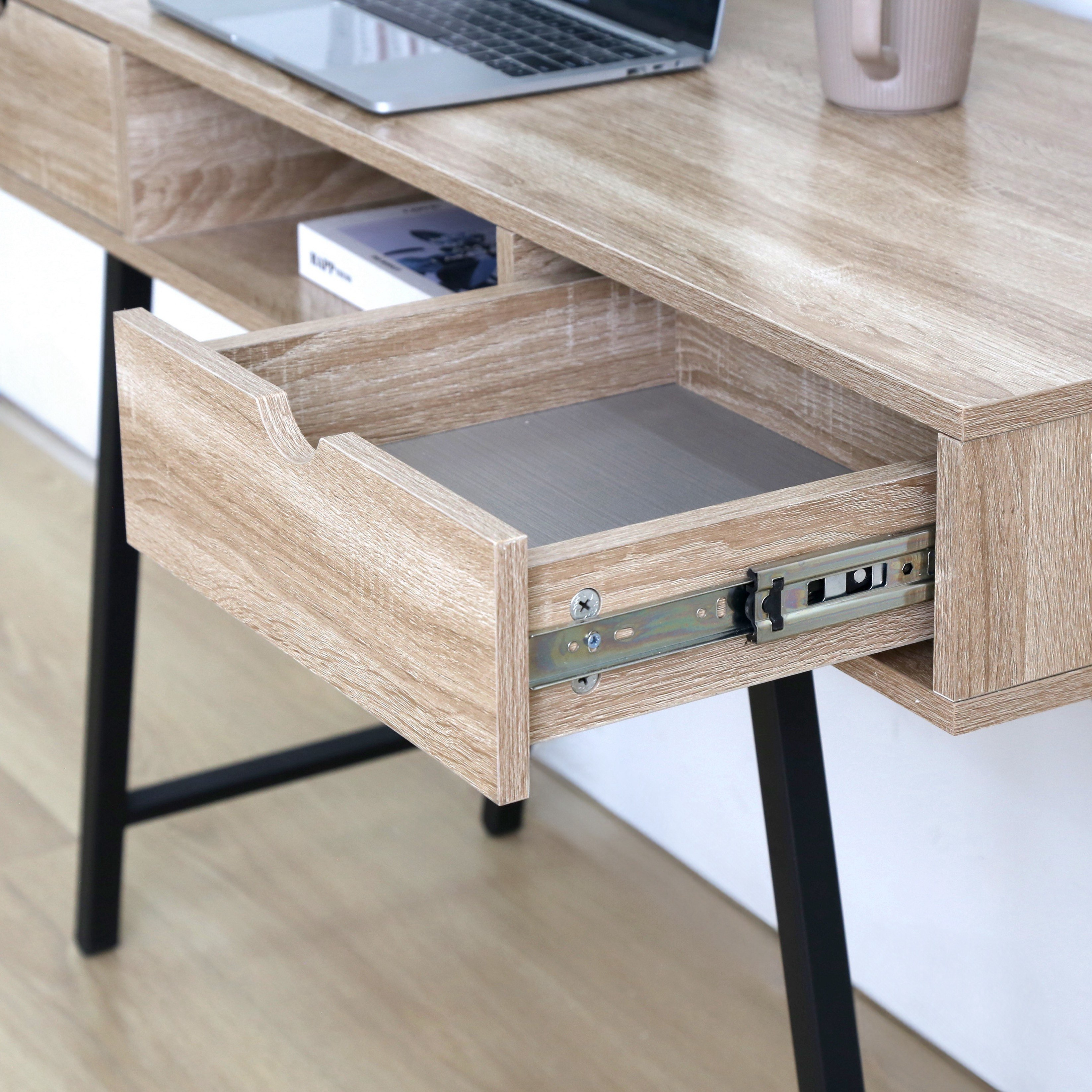 Movo Denver 2-Drawer Study Desk-hbxfurniture-office-desks-image-14