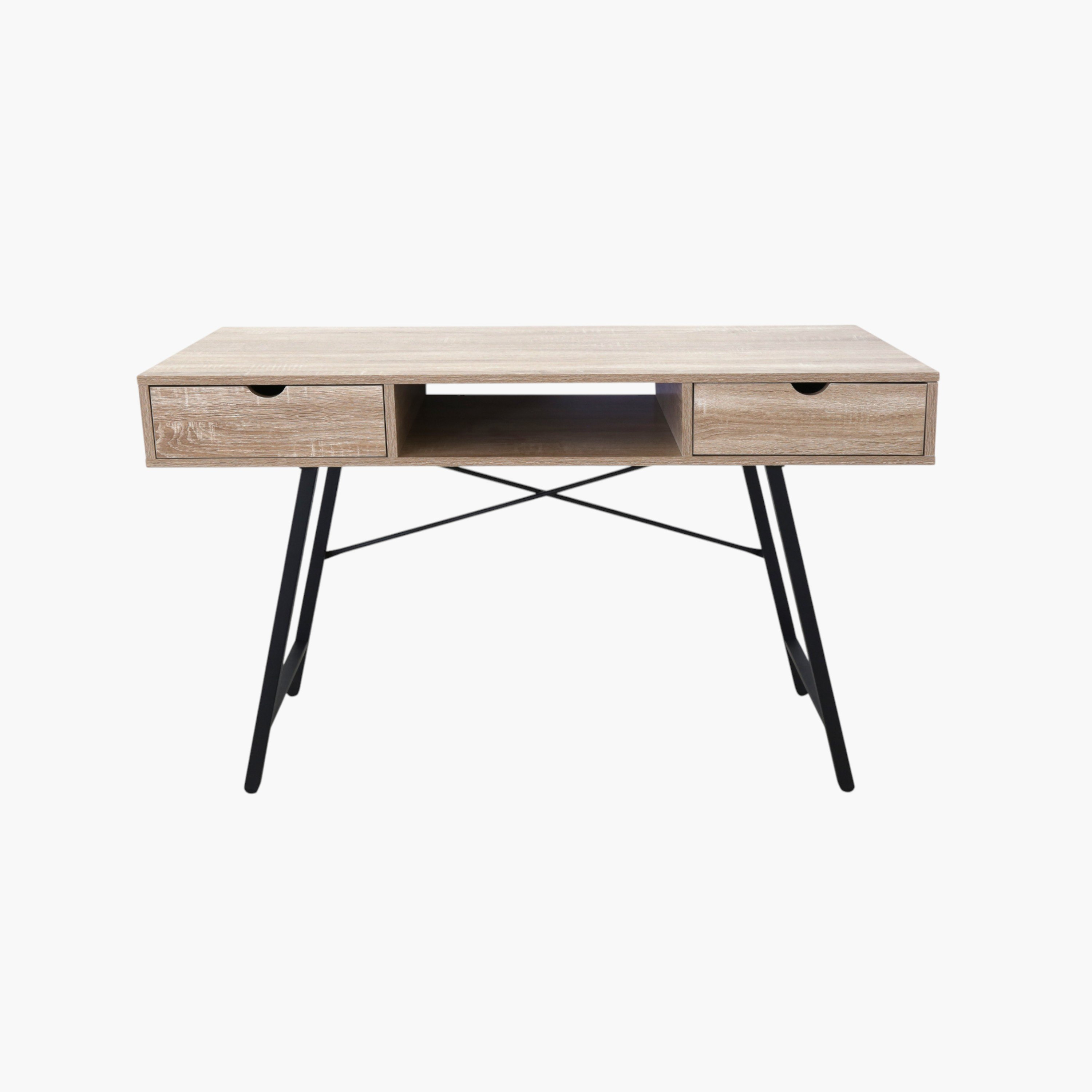 Movo Denver 2-Drawer Study Desk-hbxfurniture-office-desks-image-2