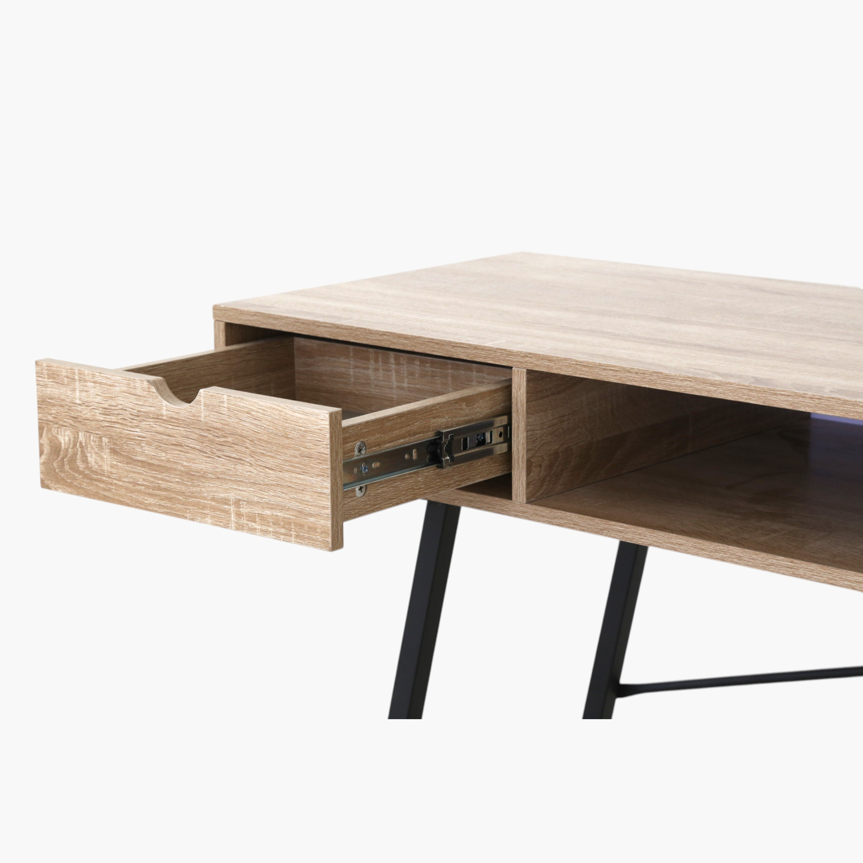 Movo Denver 2-Drawer Study Desk-hbxfurniture-office-desks-image-3