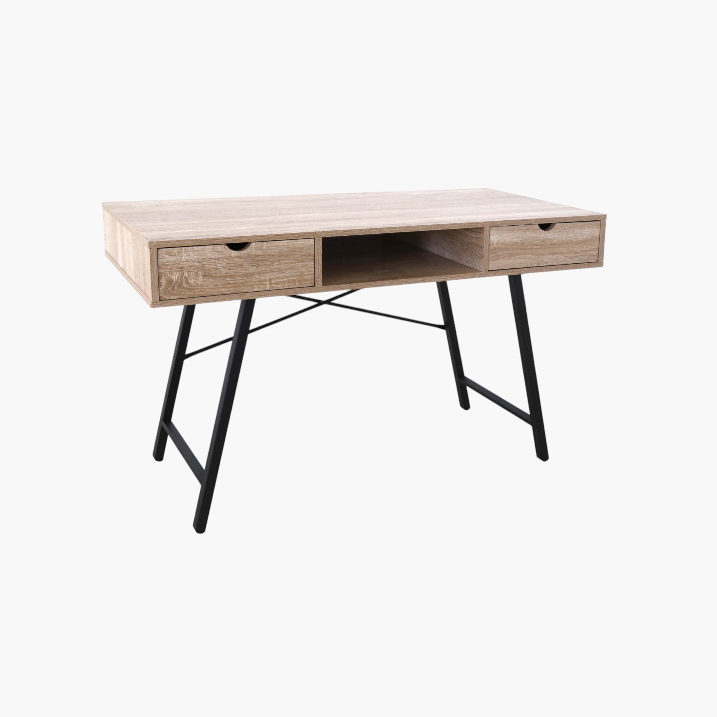 Movo Denver 2-Drawer Study Desk-hbxfurniture-office-desks-image-8