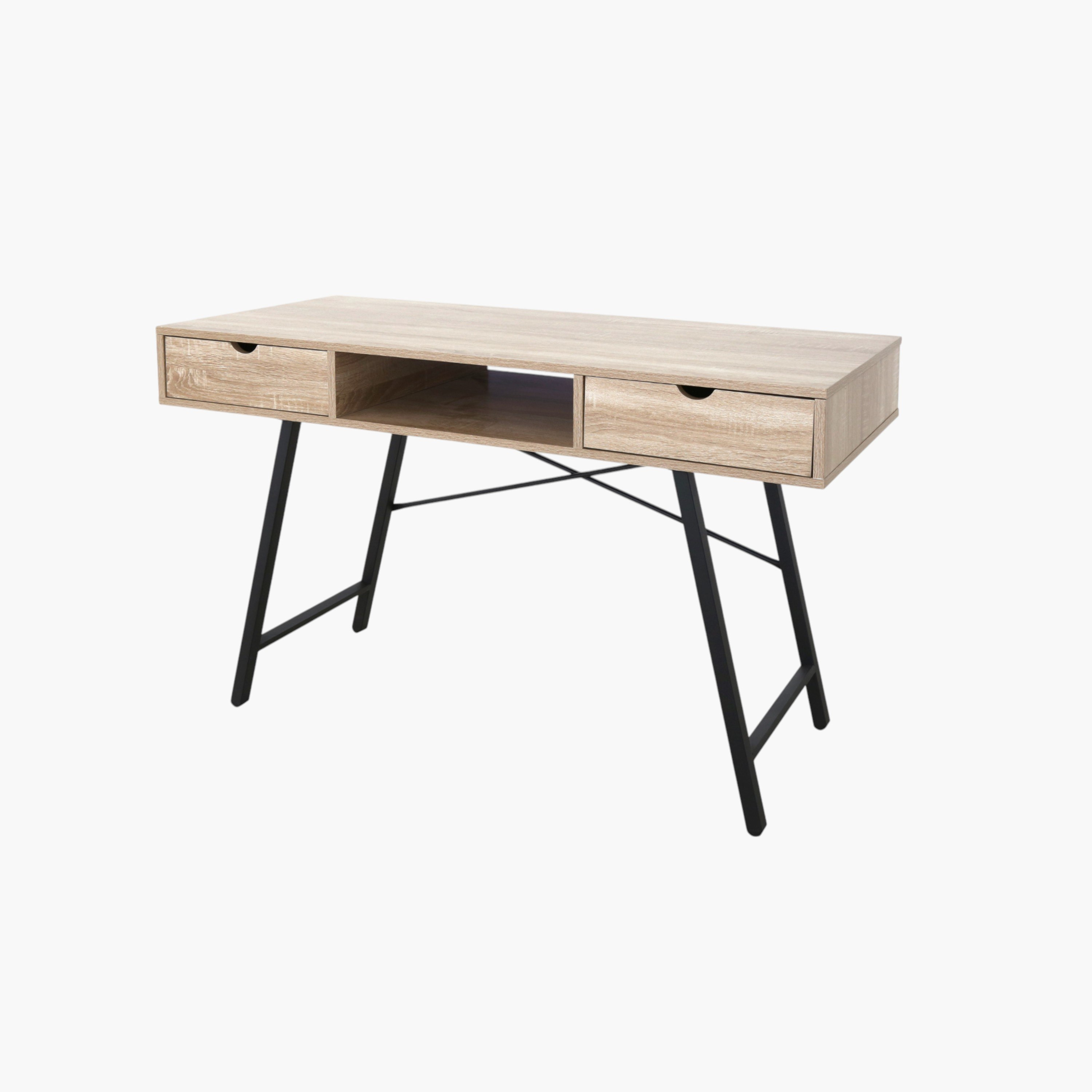 Movo Denver 2-Drawer Study Desk-hbxfurniture-office-desks-image-9