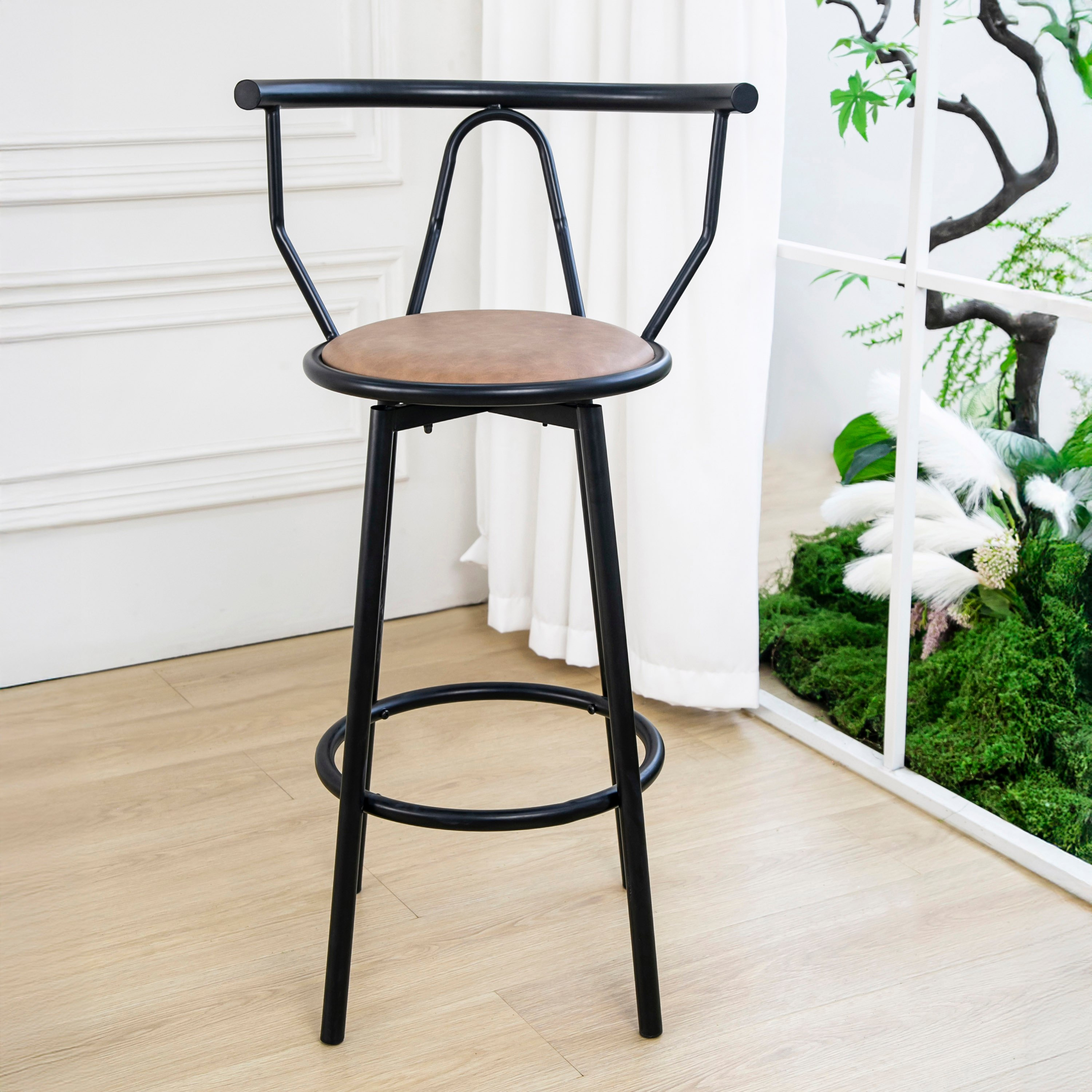 مقعد مشرب دوار من توروس-hbxfurniture-diningroom-barcountersandbarstools-image-2