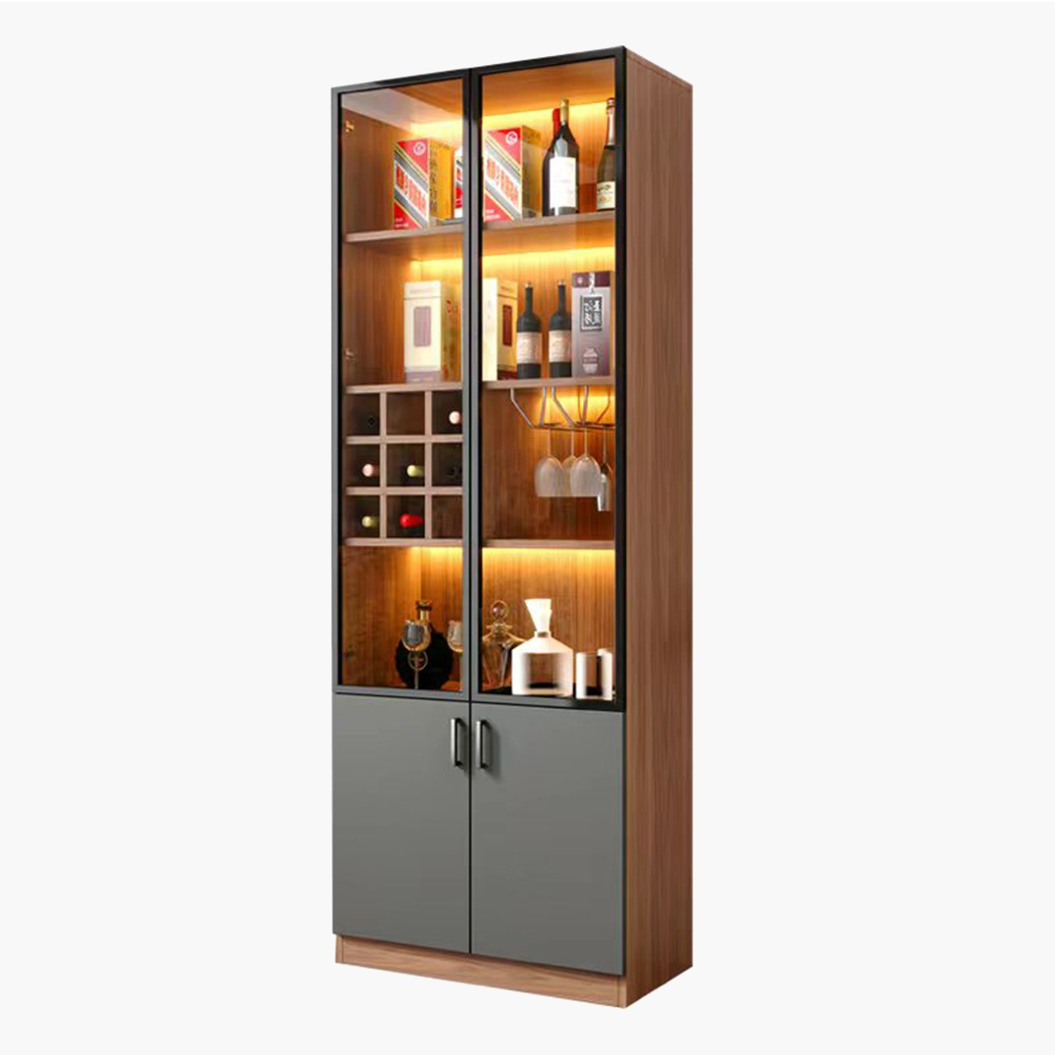 وحدة مشرب بباب زجاجي من كولومبيا-hbxfurniture-diningroom-barcountersandbarstools-image-5
