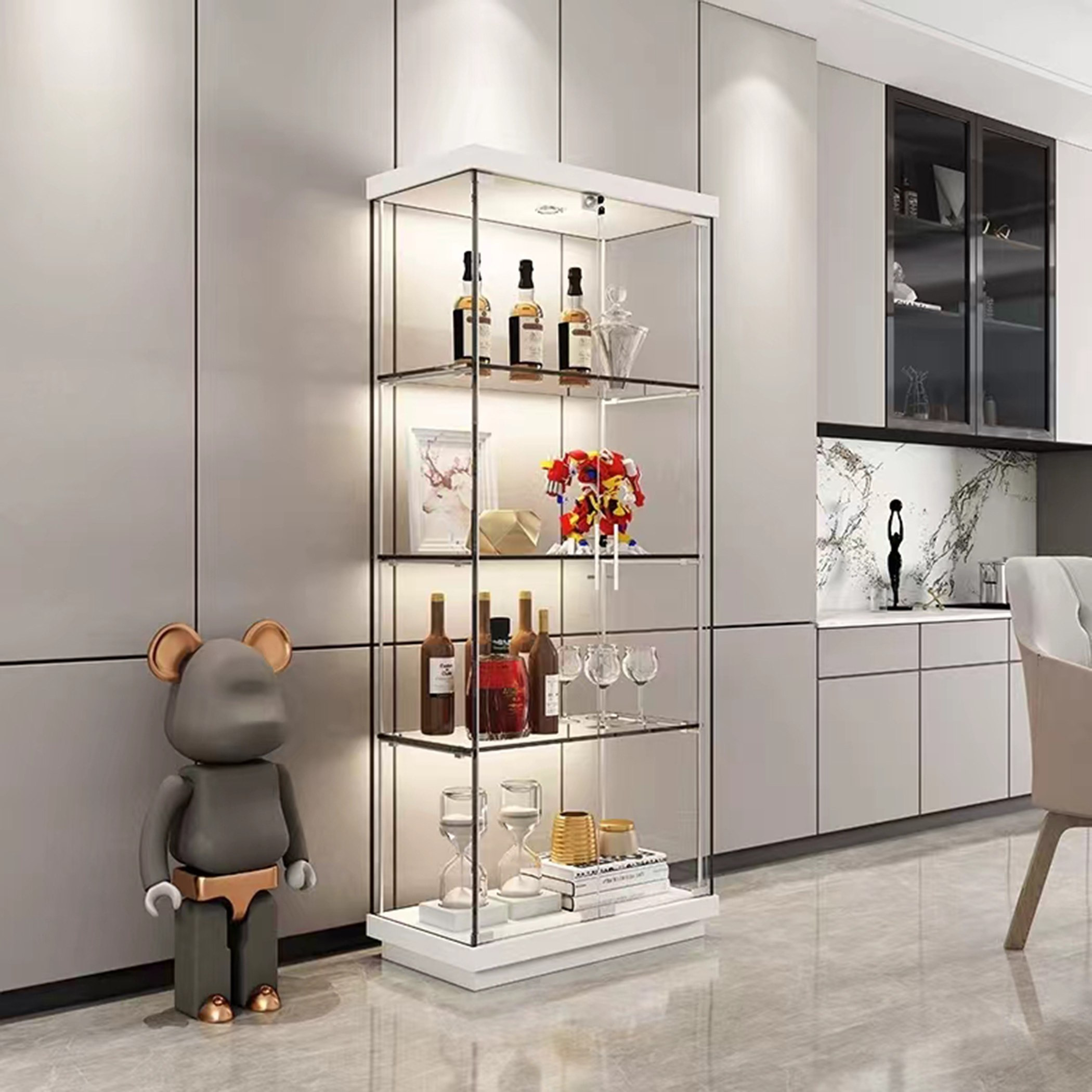 وحدة مشرب بباب زجاج من أديسون-hbxfurniture-diningroom-barcountersandbarstools-image-1