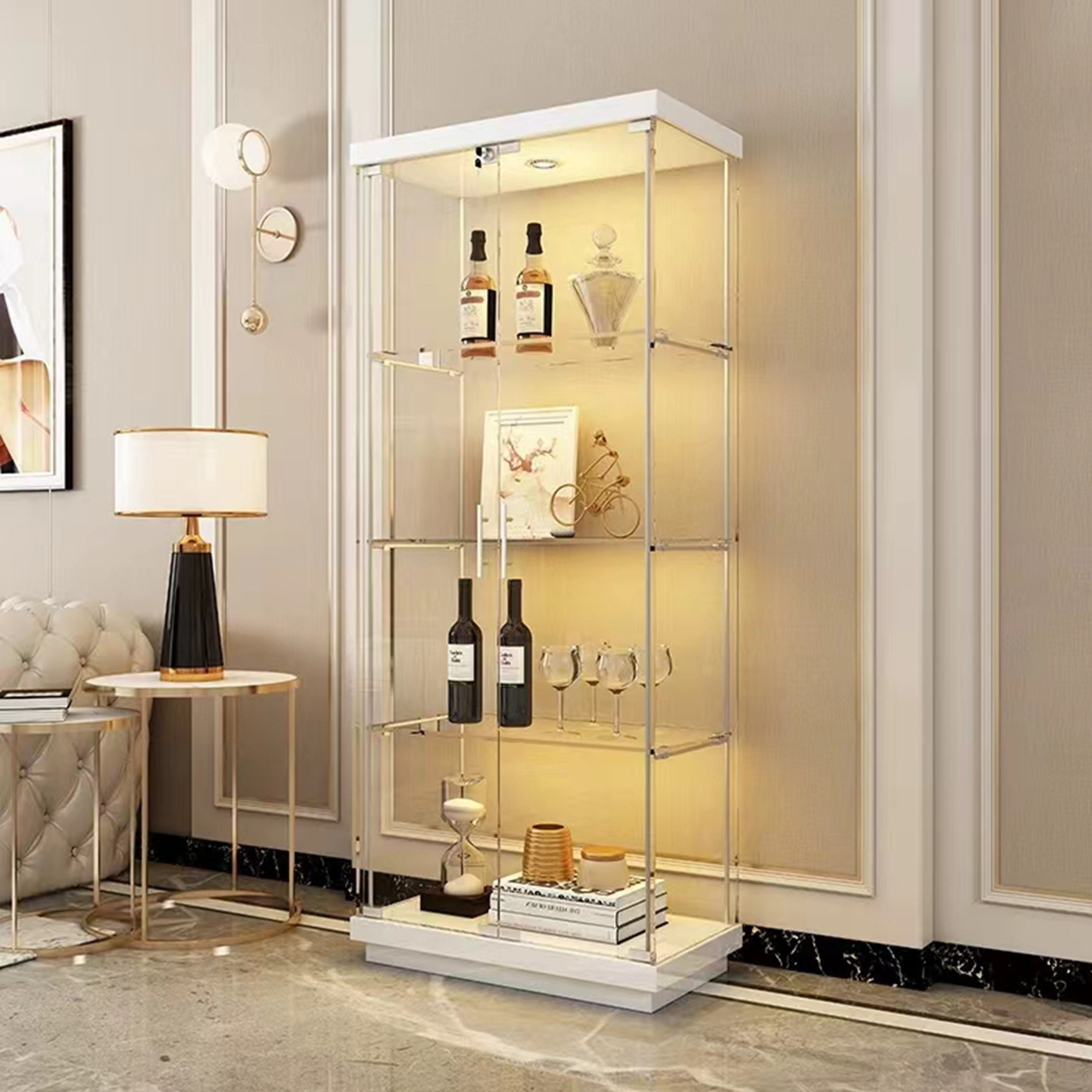 وحدة مشرب بباب زجاج من أديسون-hbxfurniture-diningroom-barcountersandbarstools-image-3