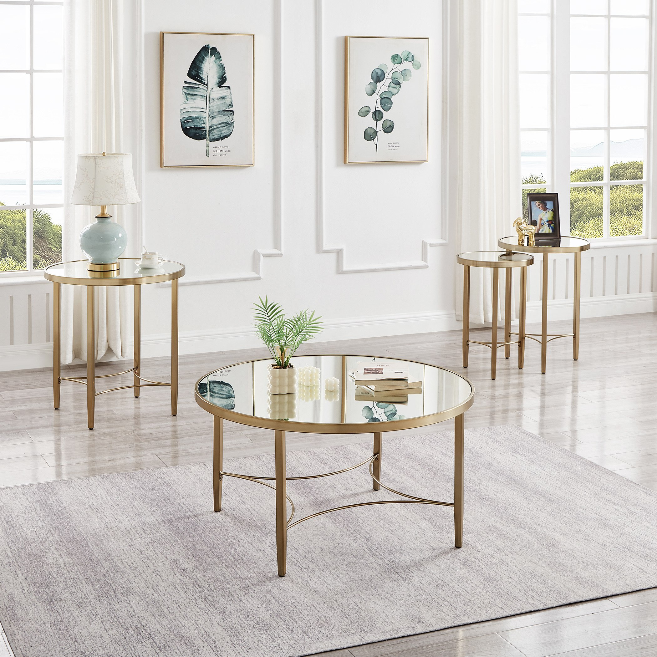 Artison Mirror Top Coffee Table-hbxlivingroom-tablesandstands-coffeetables-image-1