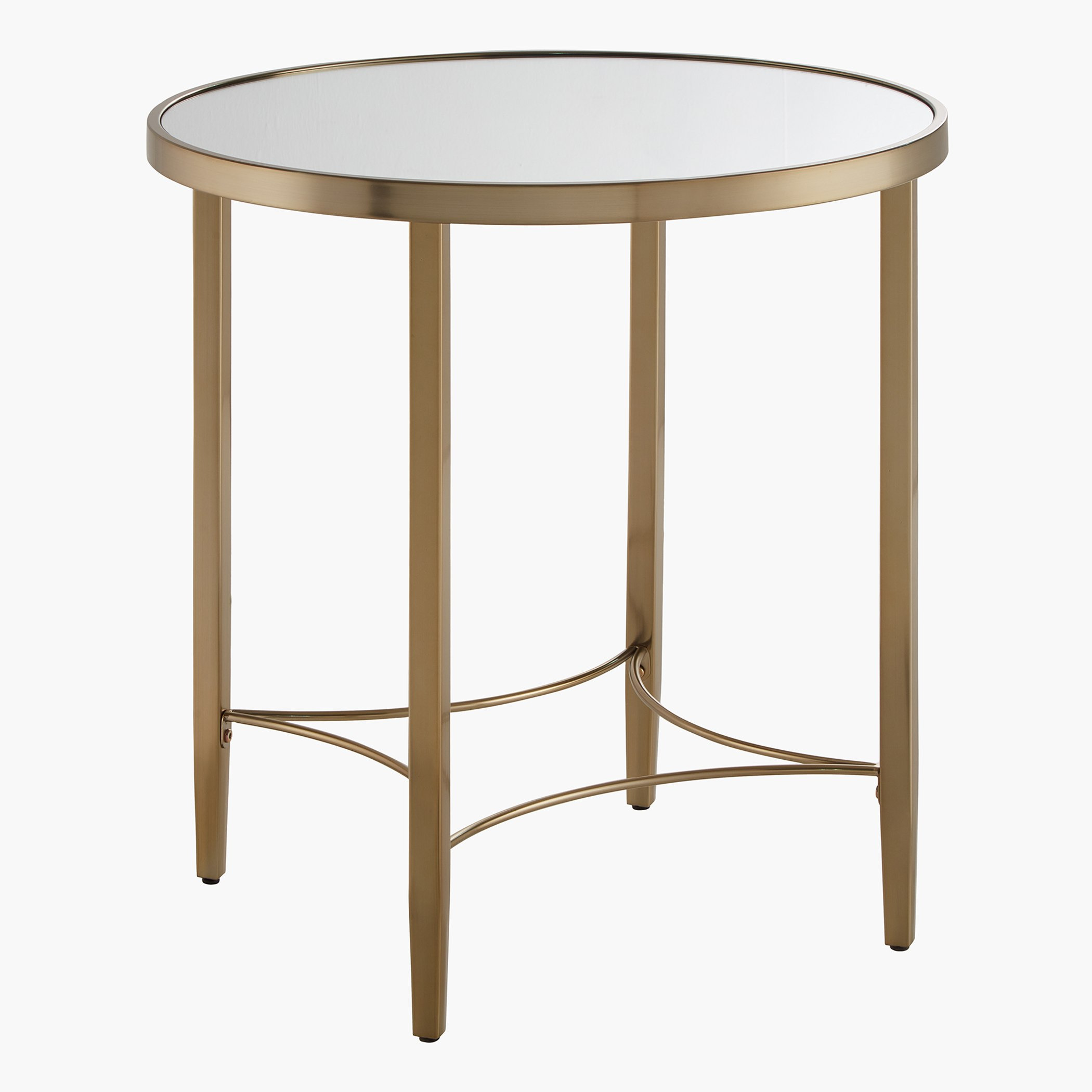 Artison Mirror Top End Table-hbxfurniture-bedroom-nightstands-image-3