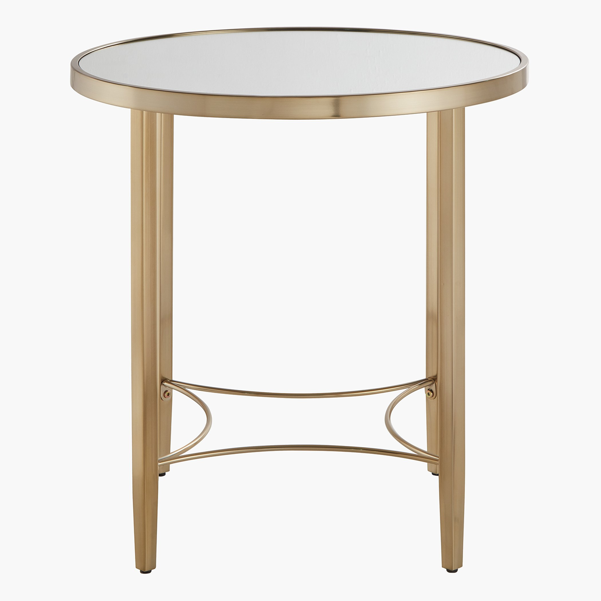 Artison Mirror Top End Table-hbxfurniture-bedroom-nightstands-image-4
