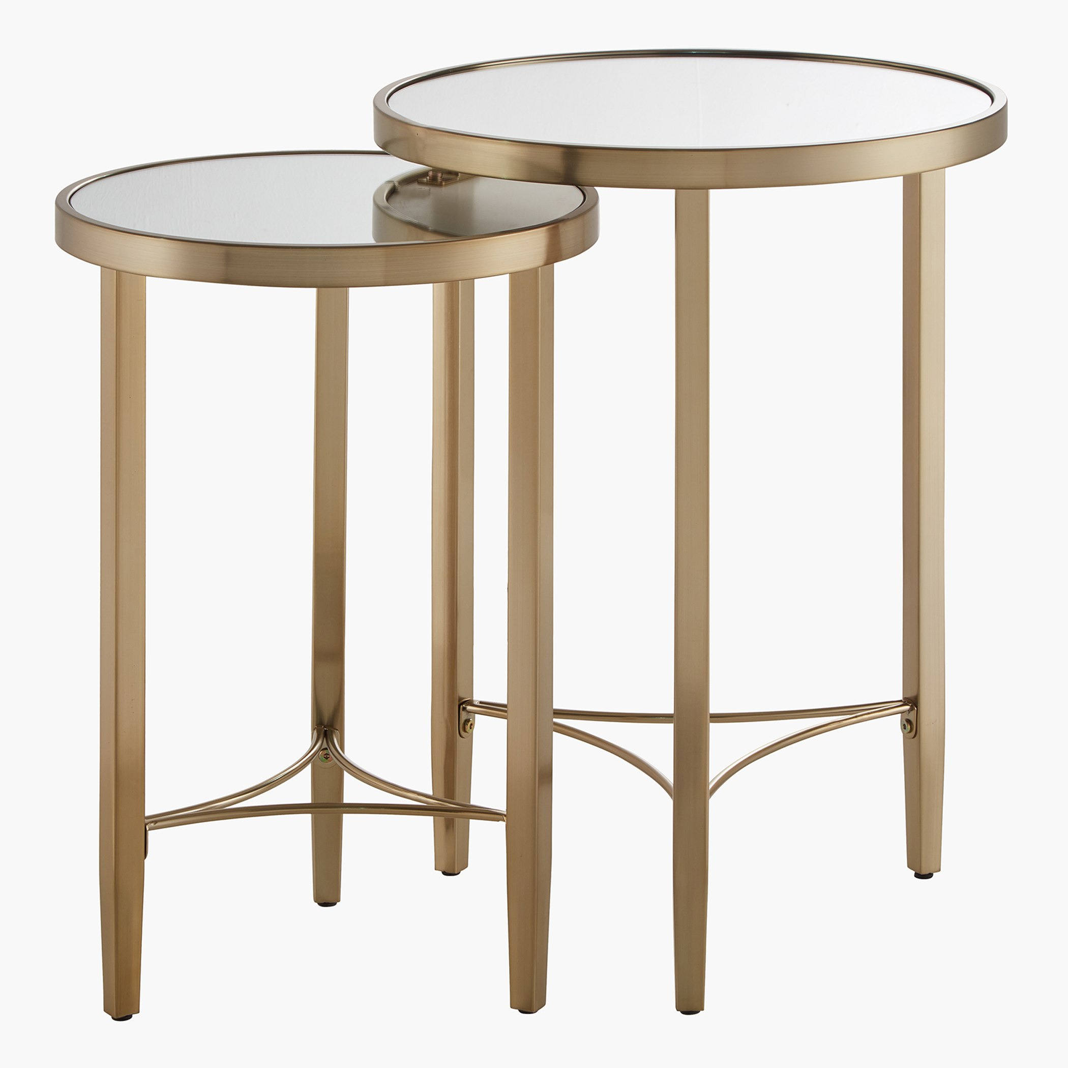 Artison Mirror Top Nest of Tables - Set of 2-PROMO_HB_KSA_HBX10_190925-image-1