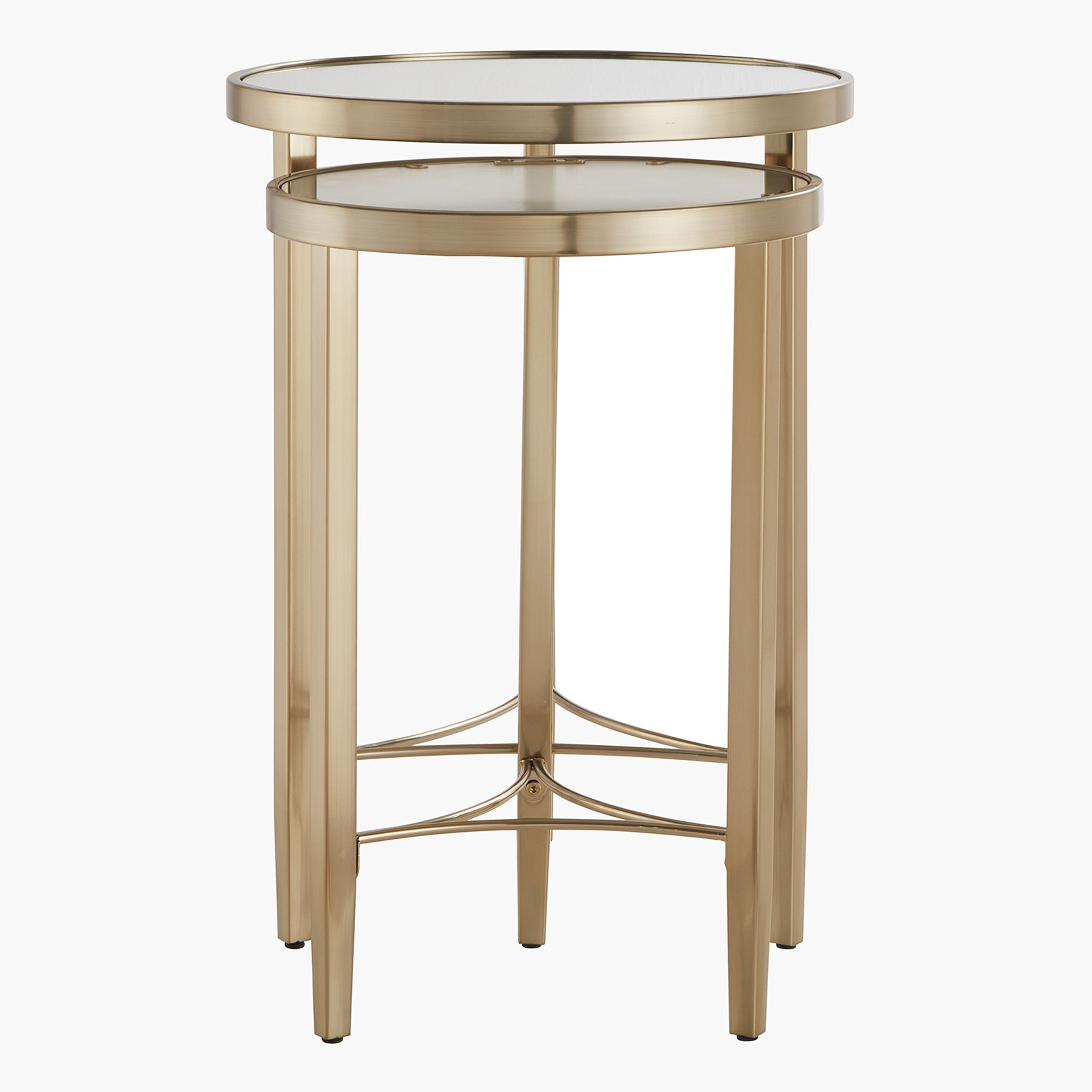 Artison Mirror Top Nest of Tables - Set of 2-PROMO_HB_KSA_HBX10_190925-image-2