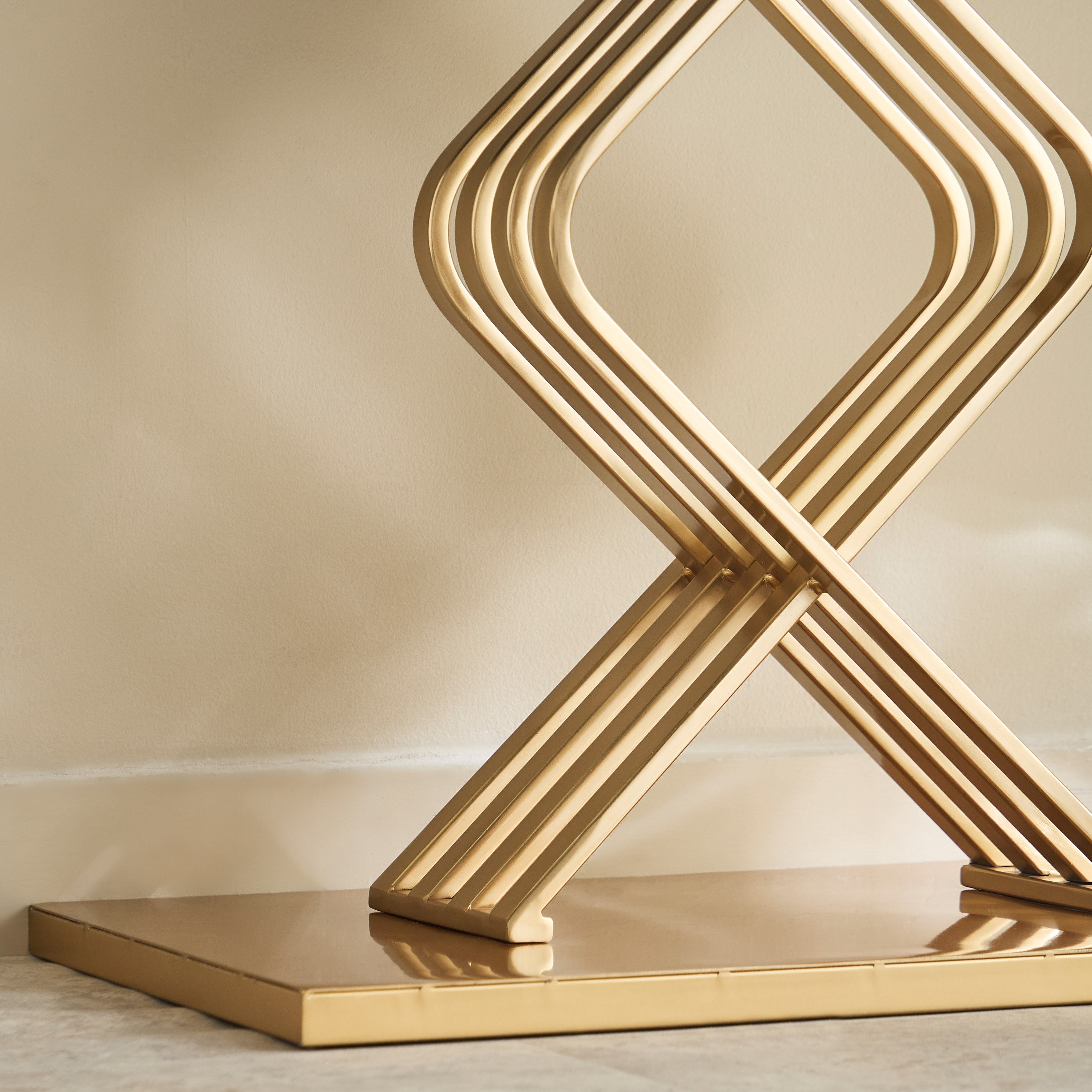 طاولة كونسول بسطح من الرخام الأصلي - صوفيا من كافون-hbxfurniture-tablesandstands-consoletables-image-4