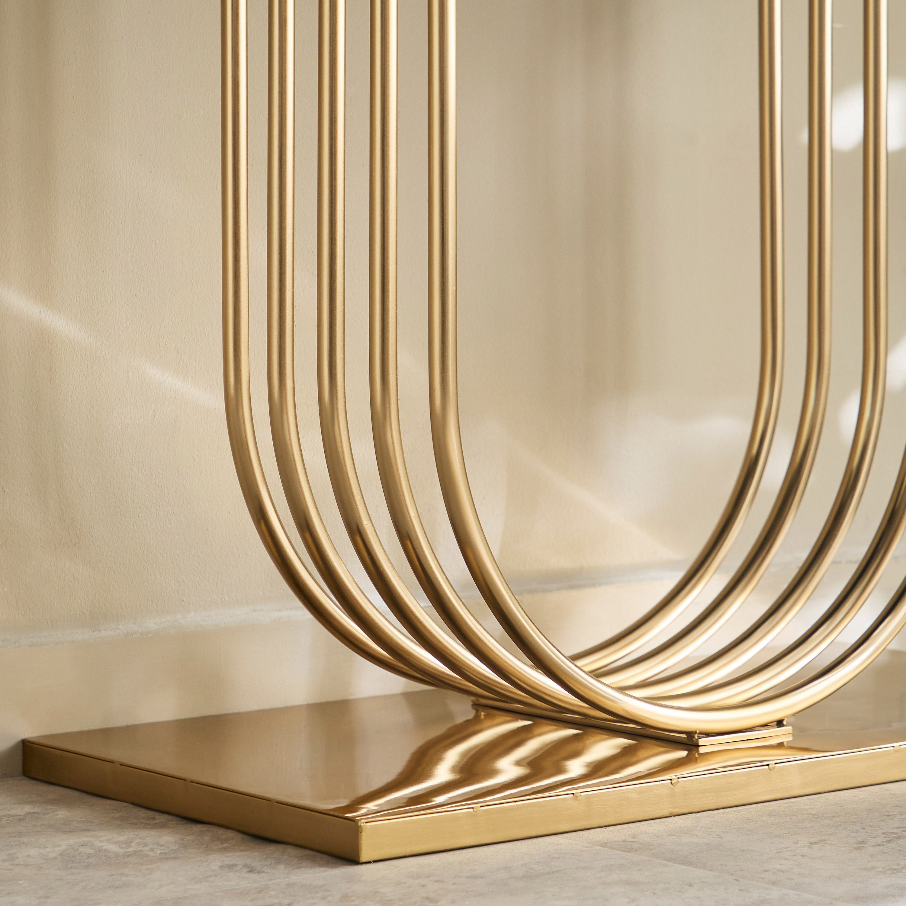 طاولة كونسول بسطح من الرخام الأصلي - بالما من كافون-hbxfurniture-tablesandstands-consoletables-image-4