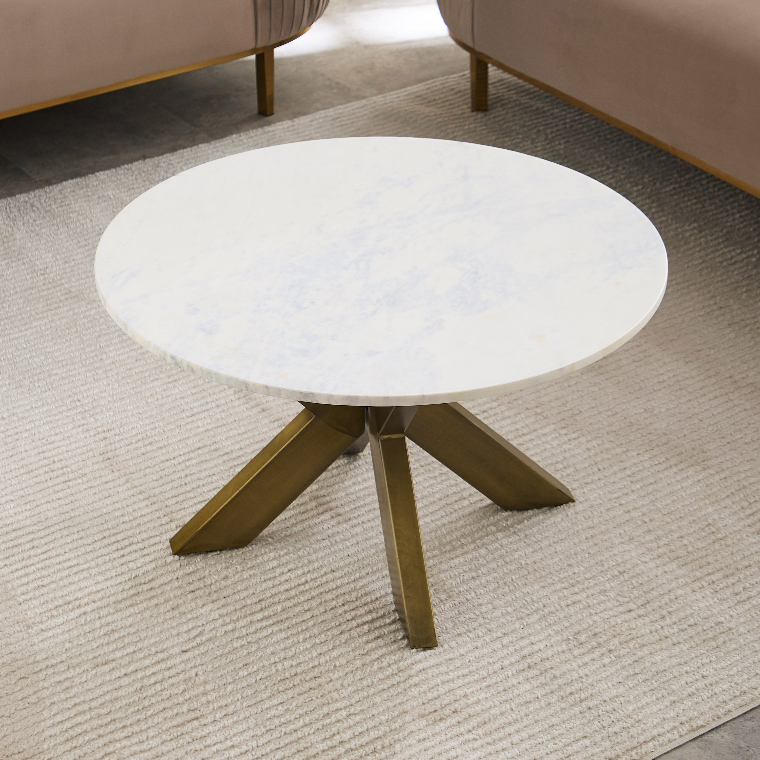 Cavon Portola Genuine Marble Top Round Coffee Table-PROMO_HB_UAE_HBX10_250526-image-2